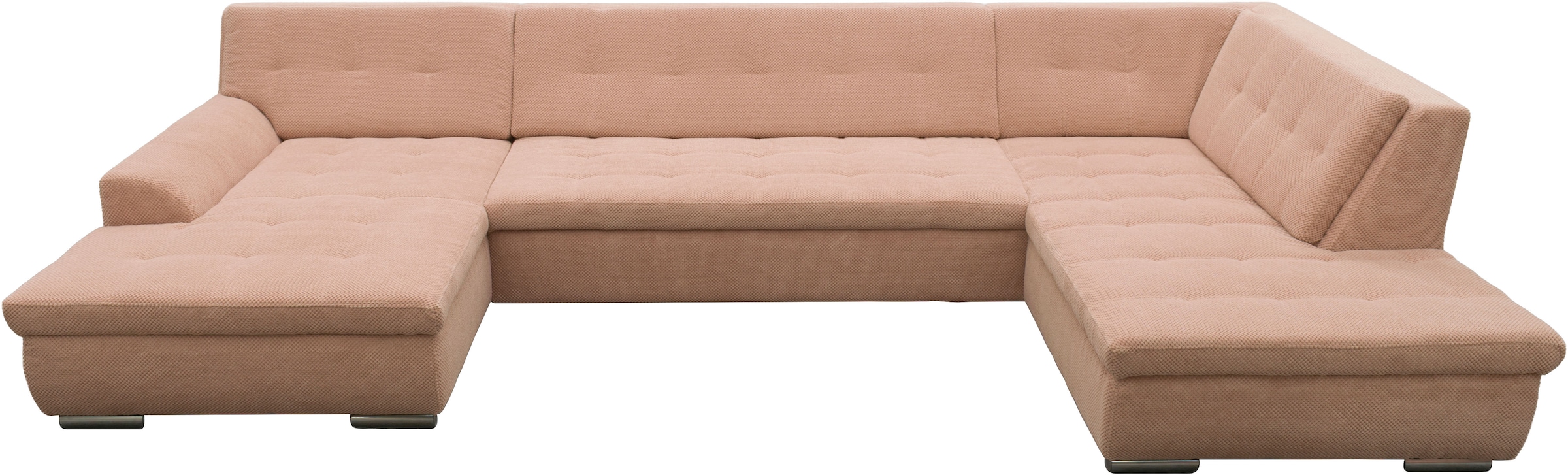 OTTO home Wohnlandschaft »Torrnby 360 x 201 cm, mit Steppungen, modern & zeitlos, stabil« L-Form, aus haustierfreundlichem Pet Friendly Bezug