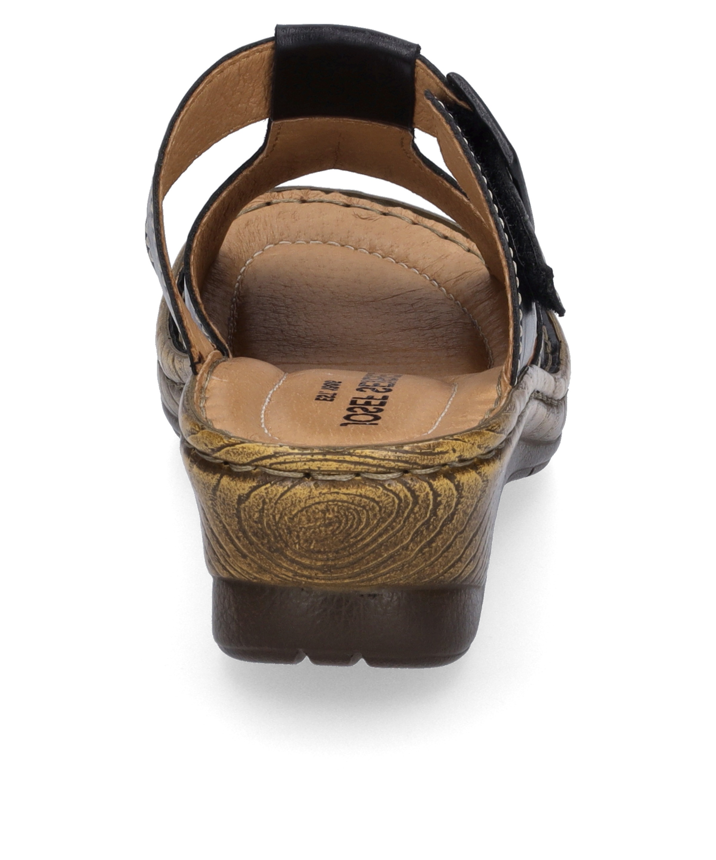 Josef Seibel Clog »Catalonia 87, schwarz«