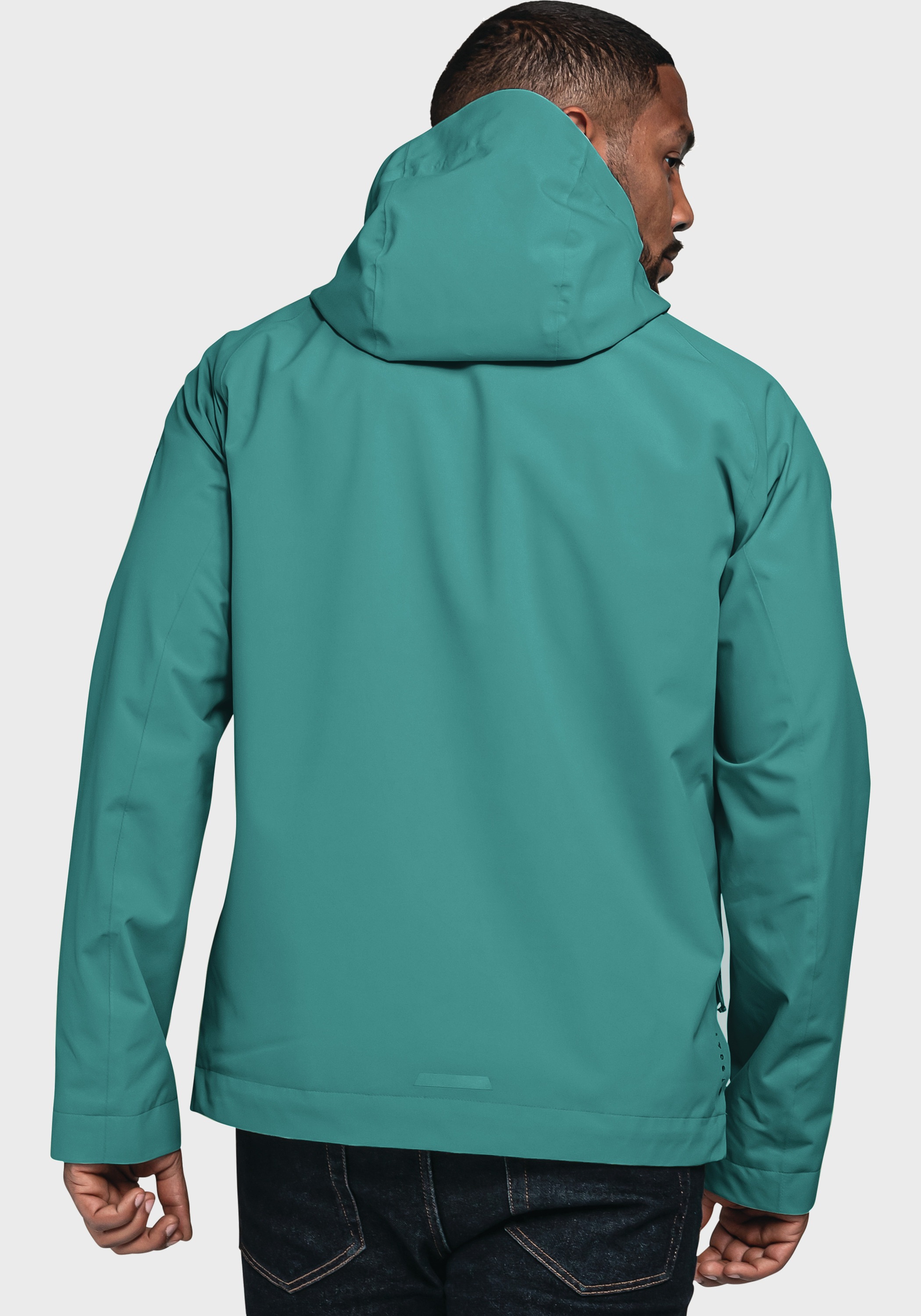 Schöffel Outdoorjacke »Jacket Lausanne M«, mit Kapuze