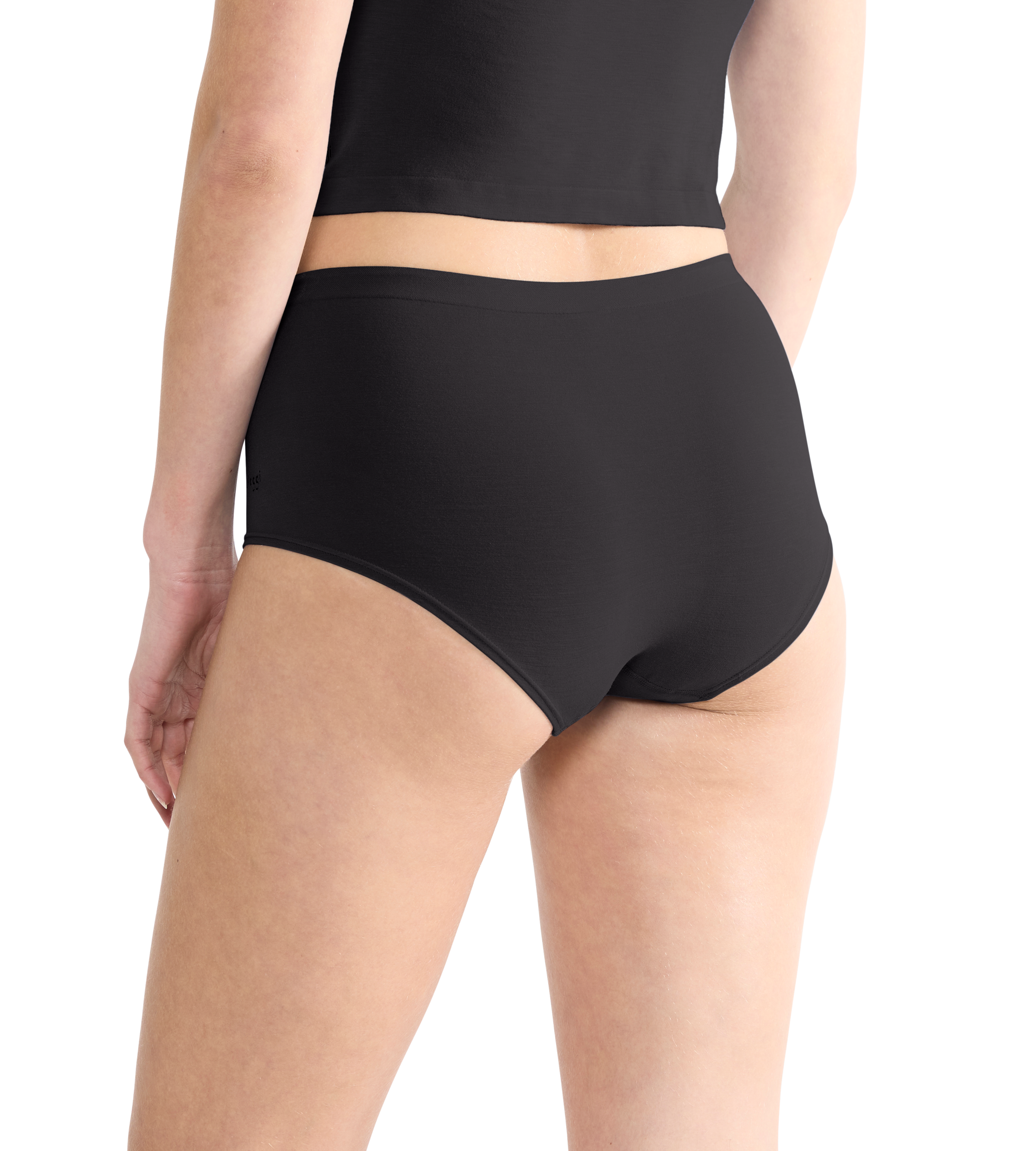 sloggi High-Waist-Slip »GO Sense«, (2er Pack), Santoni Rundstrick