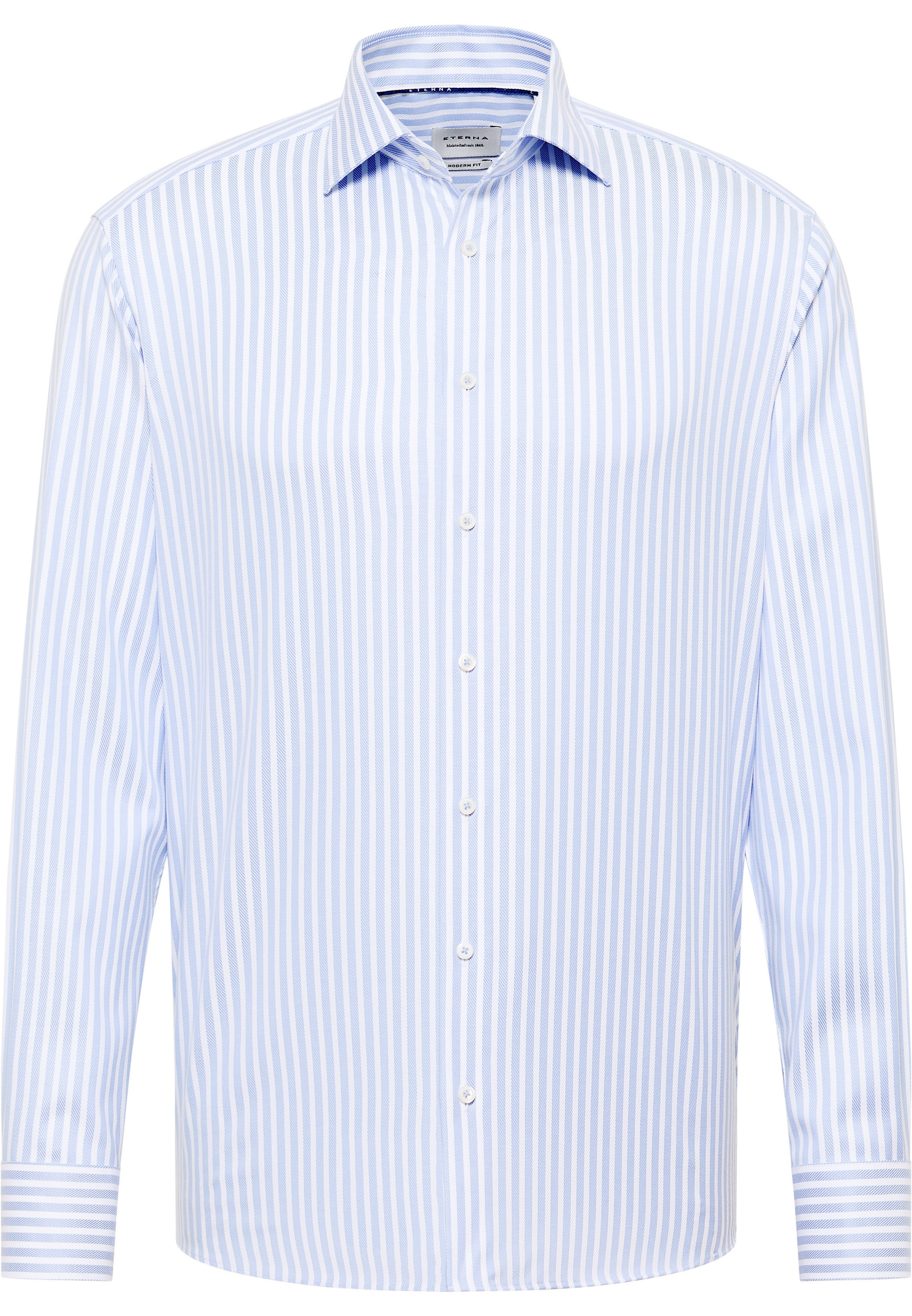 Eterna Langarmhemd »MODERN FIT« NON IRON (bügelfrei)