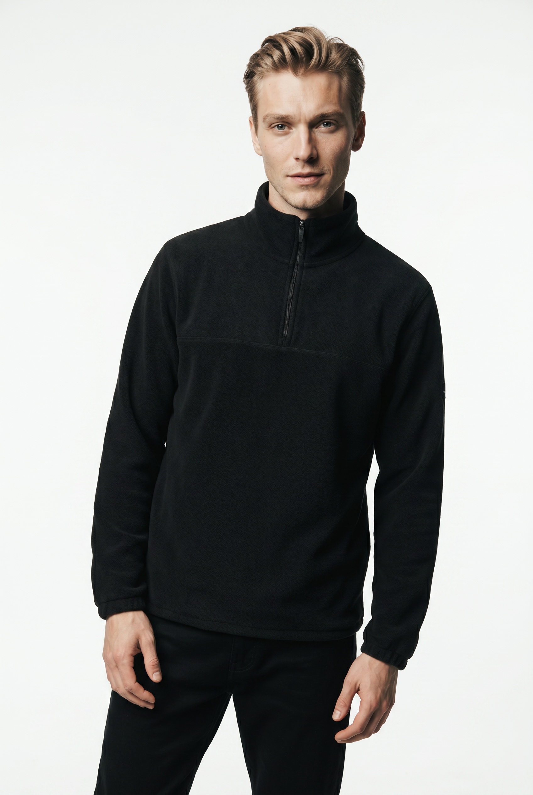 Jack & Jones Sweatshirt »JCOPOINT FLEECE SWEAT HIGH NECK HALF ZIP«

