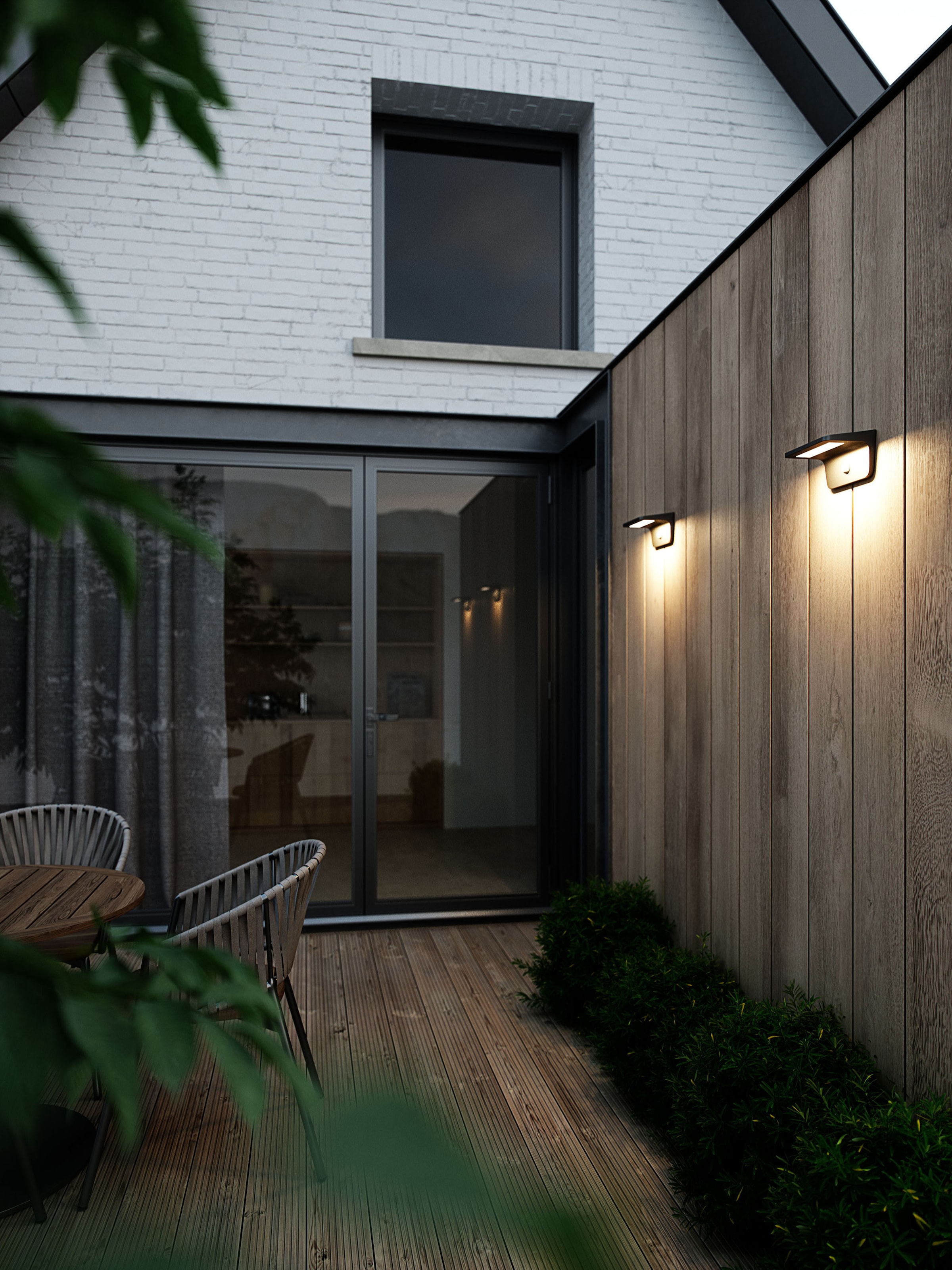 Nordlux LED Außen-Wandleuchte mit »AGENA«, Garantie online XXL | 3 kaufen Modul Jahren Solar