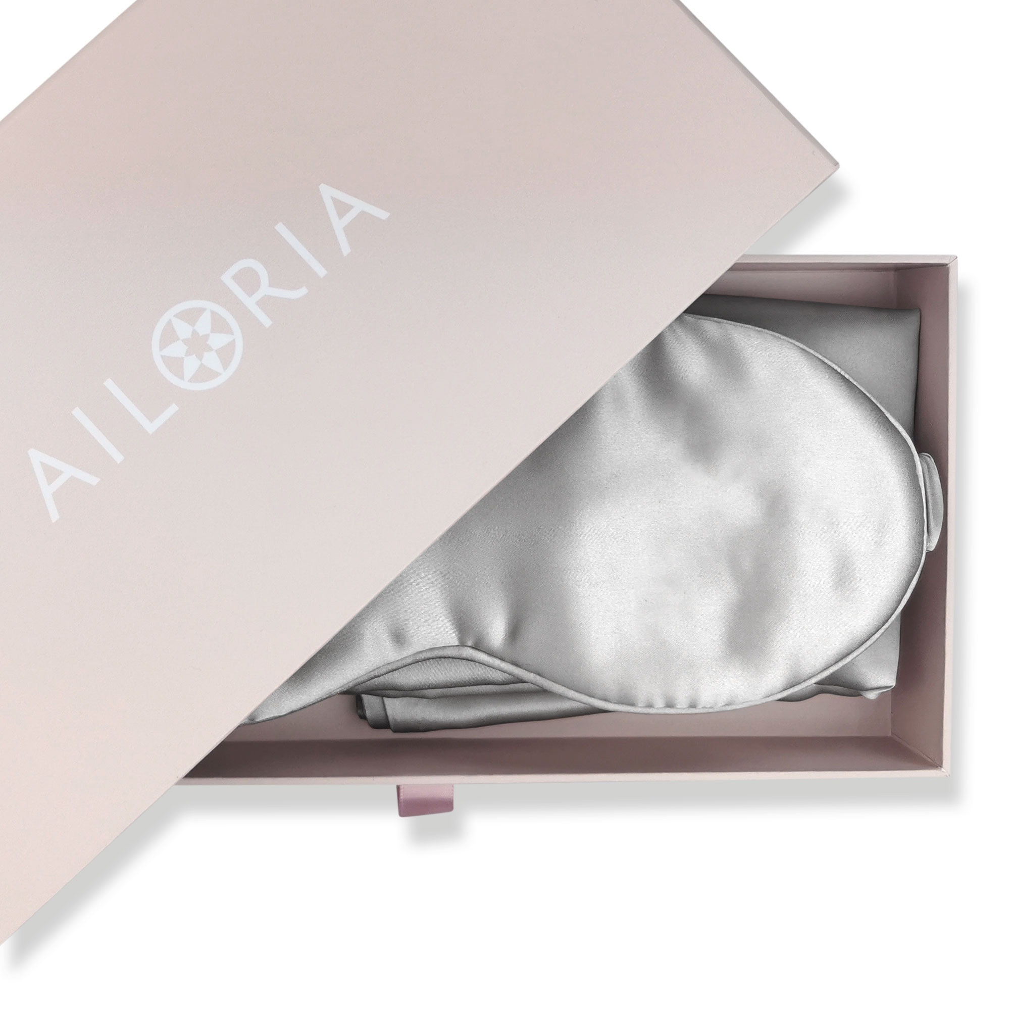 AILORIA Bettwäsche »Seidenkissenbezug + Maske BEAUTY SLEEP SET (60x40)«