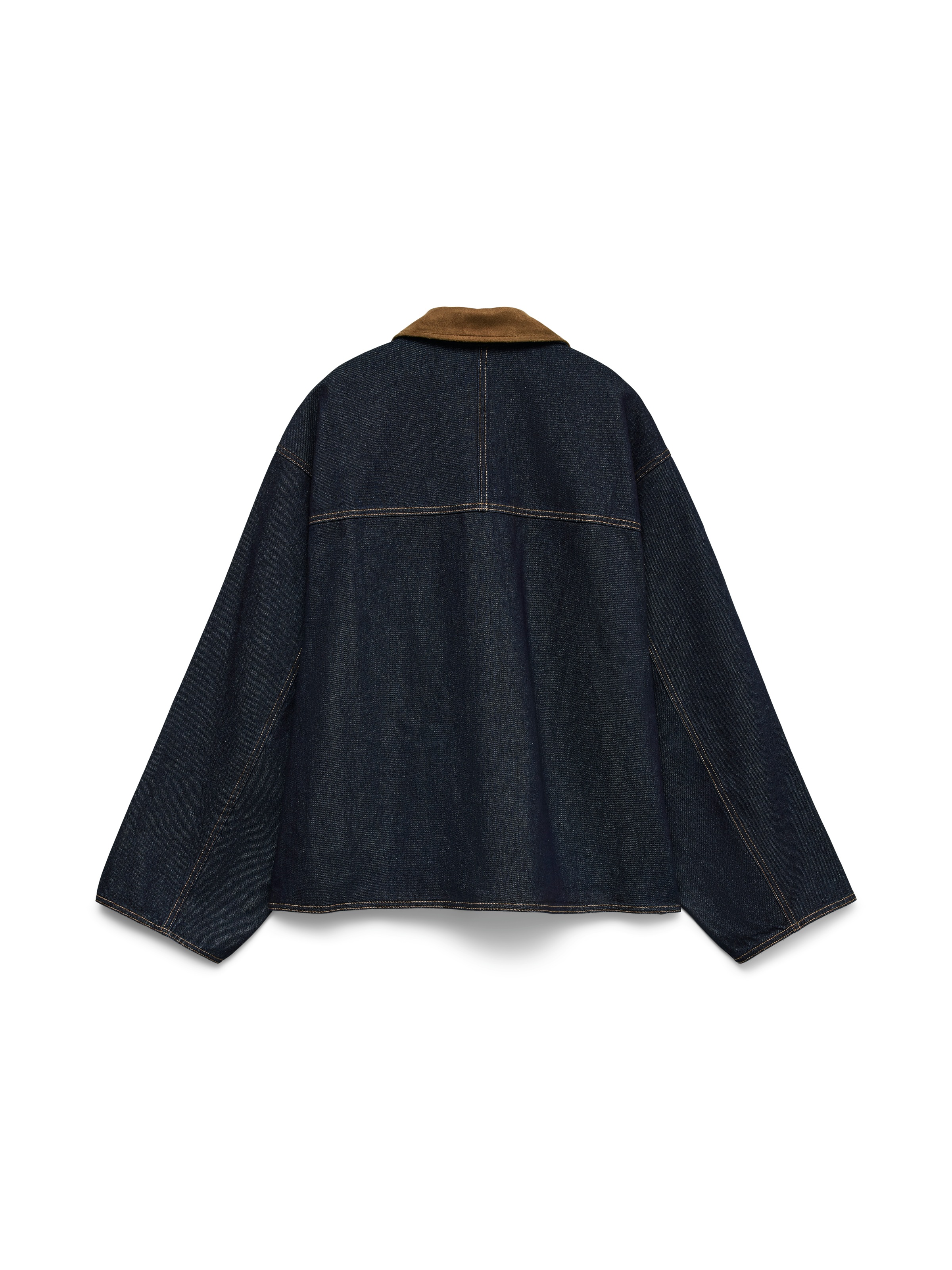 Vero Moda Jeansjacke »VMNOVIE LS DENIM BARN JACKET SI346«
