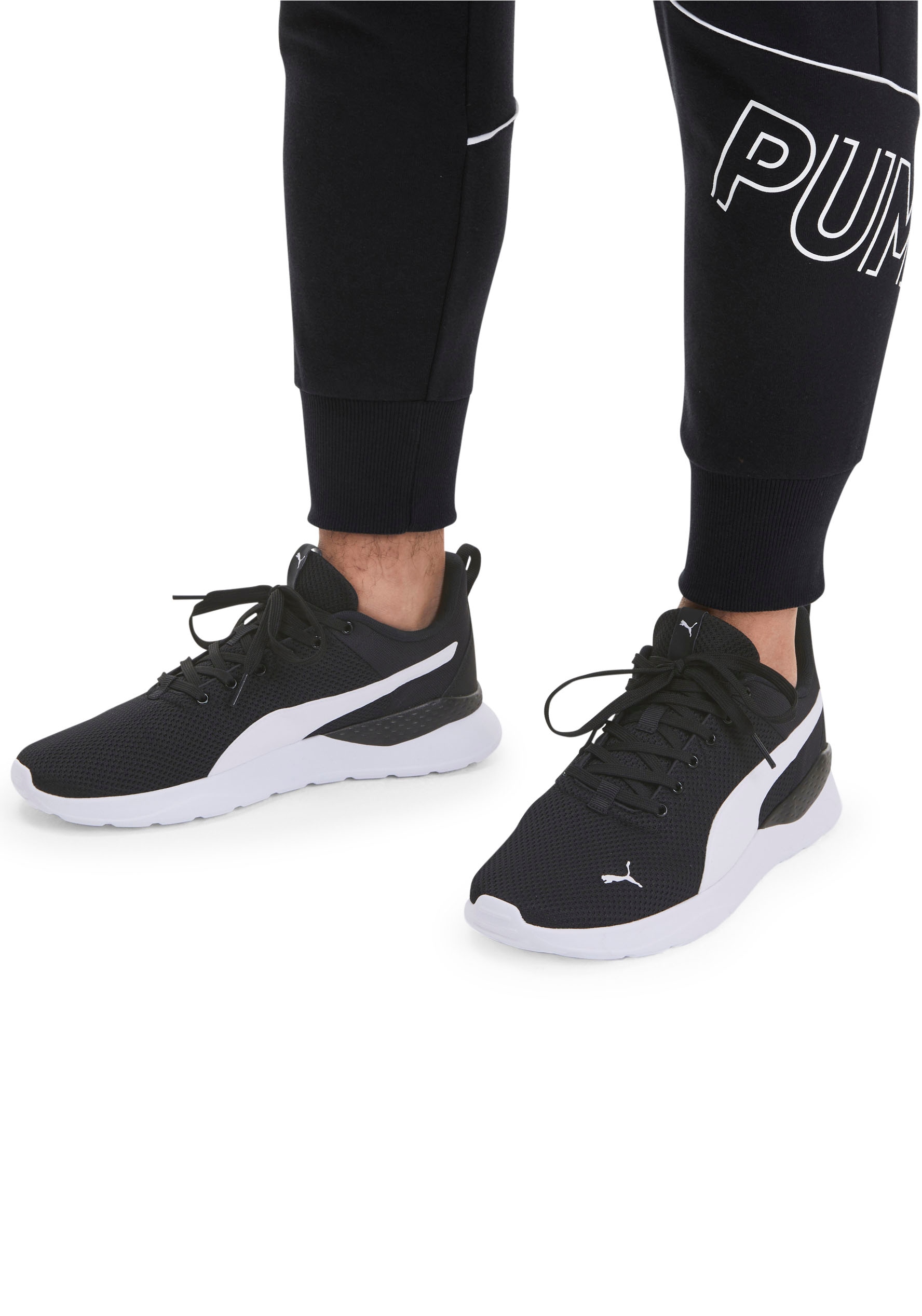 PUMA Sneaker »ANZARUN LITE«  mit atmungsaktivem Textil-Obermaterial, mit SOFTFOAM+ Einlegesohle