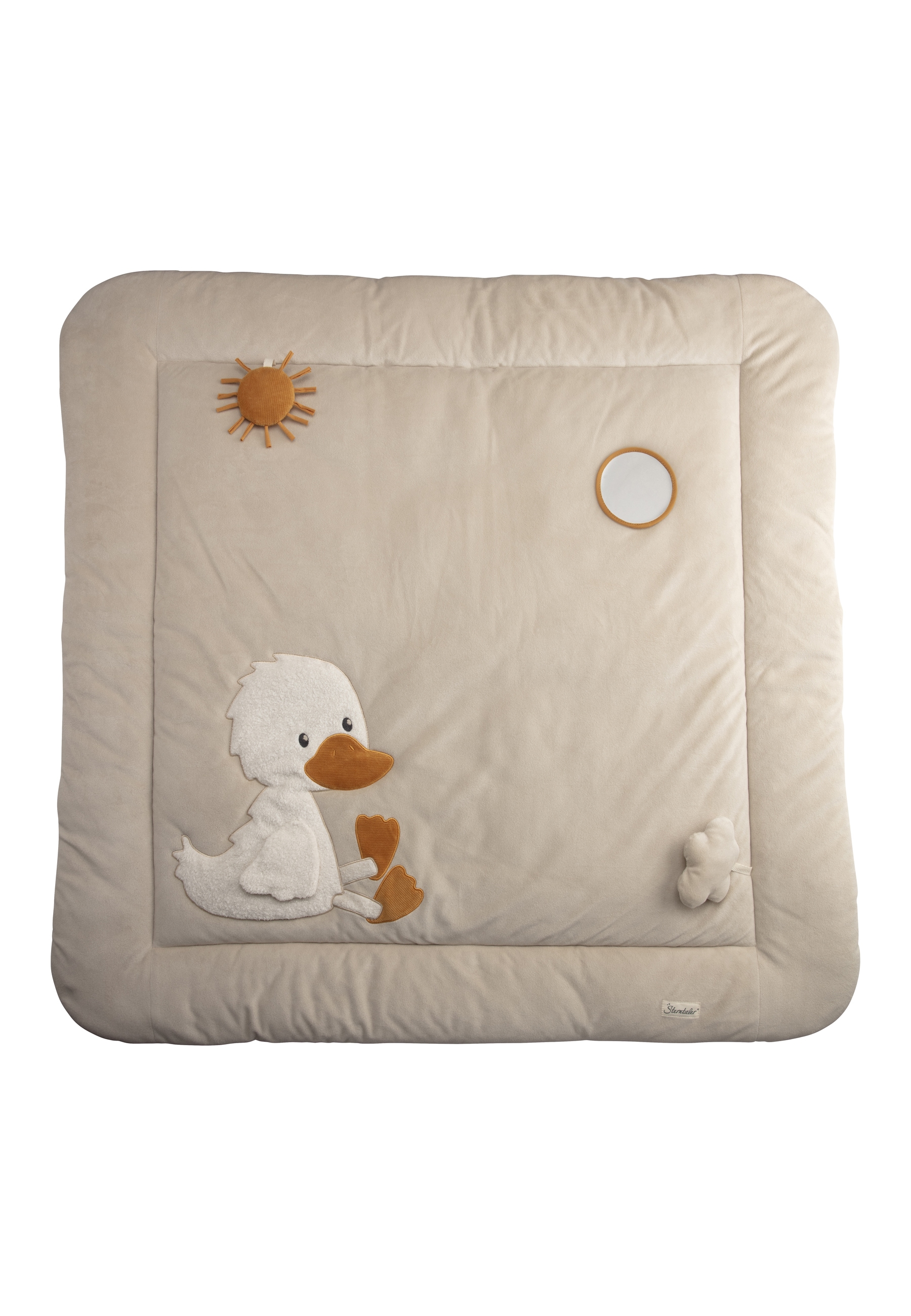 Sterntaler® Krabbeldecke »Spieldecke ENTE Edda«