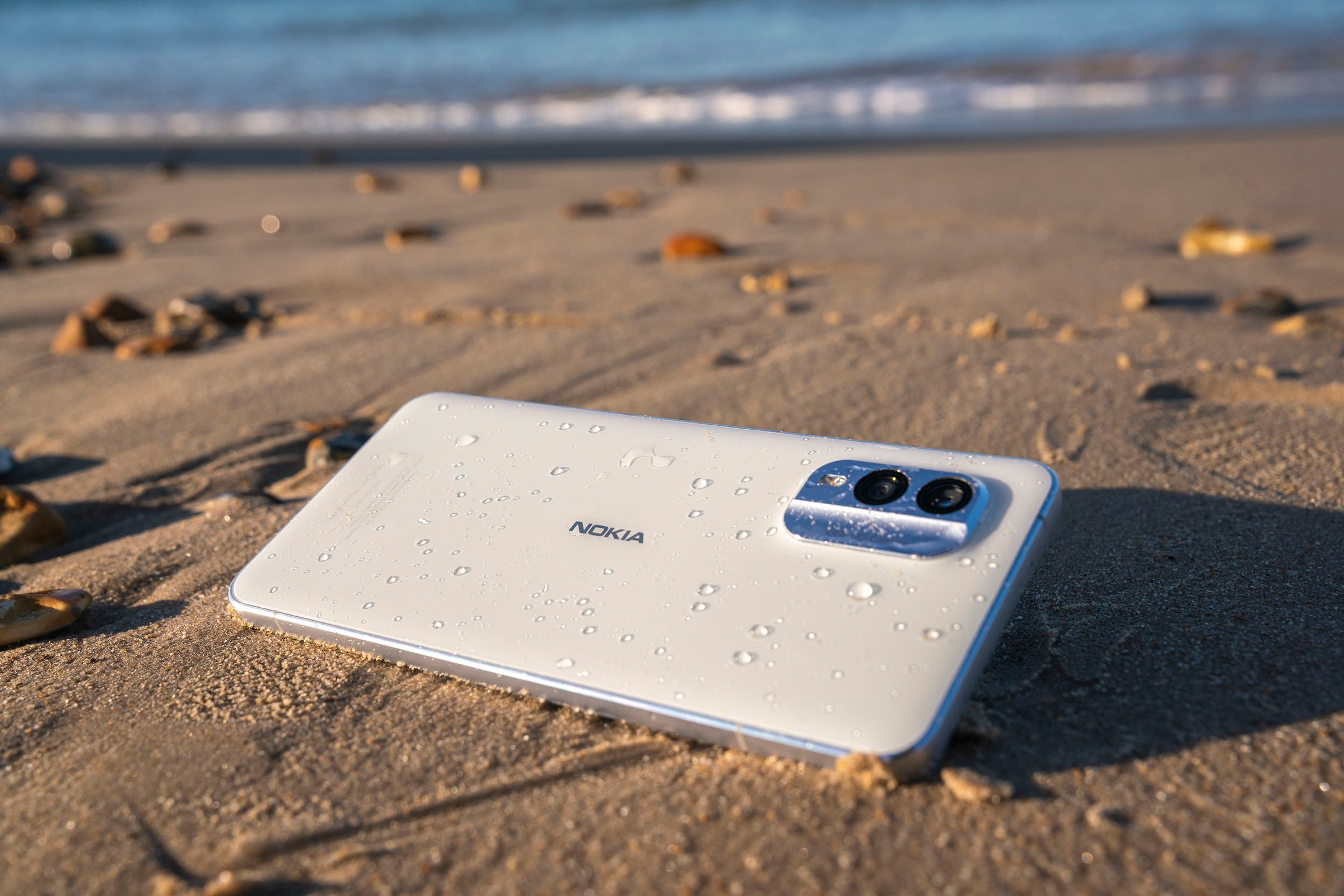 Nokia Smartphone »X30 5G«, Ice White