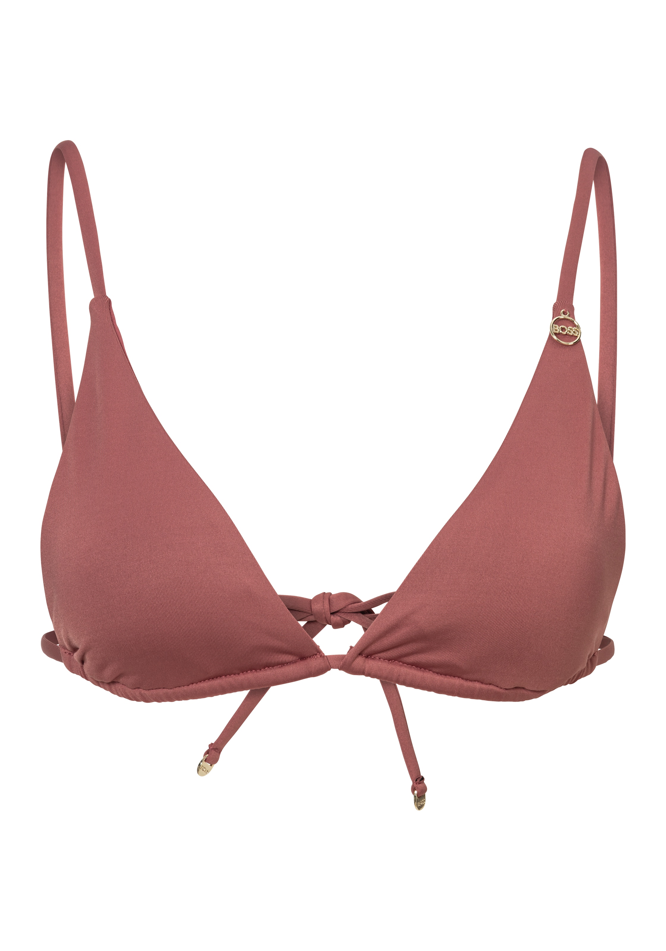 BOSS Triangel-Bikini-Top »BELLA TRIANGLE«, mit verstellbaren Trägern