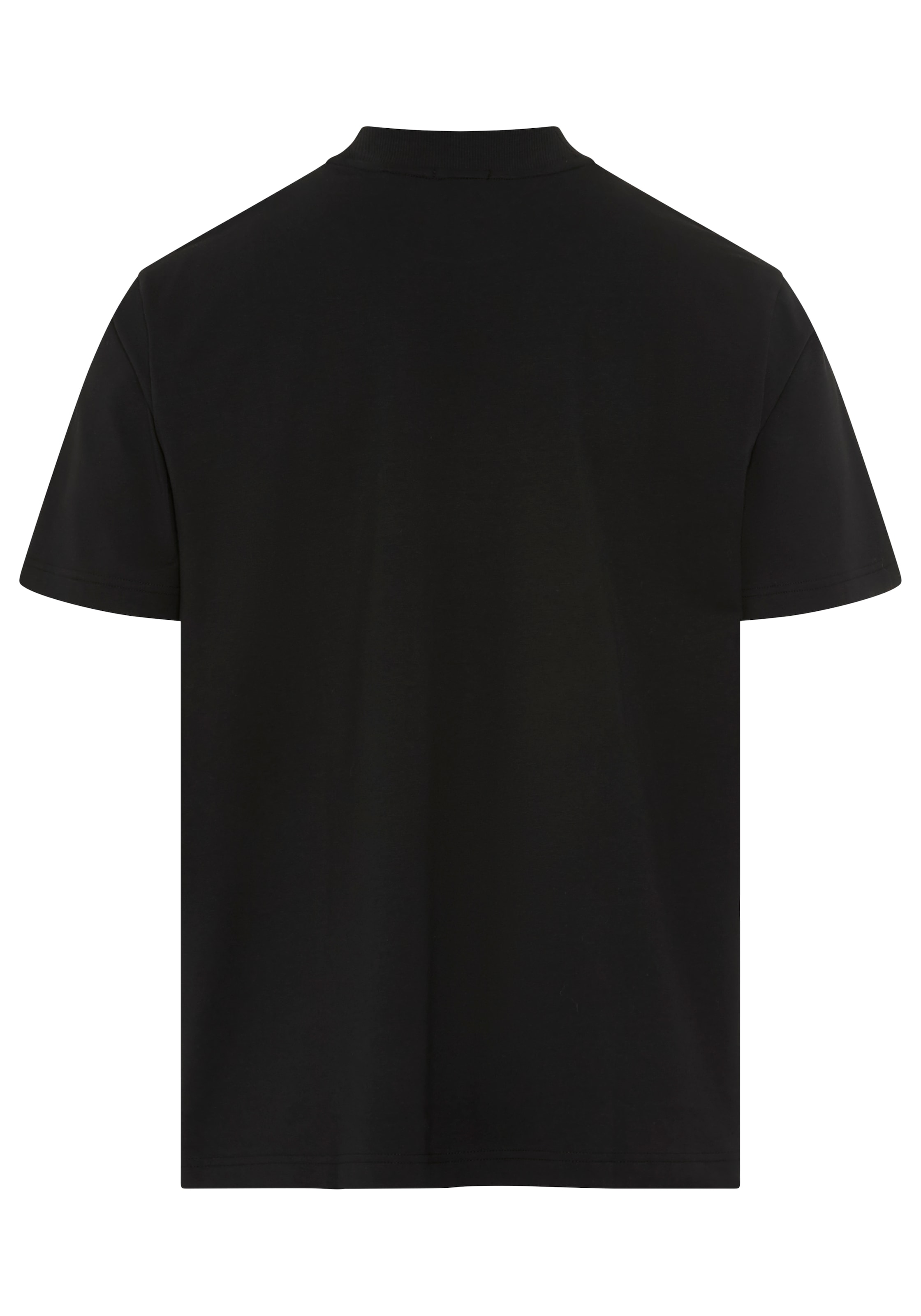 BOSS GREEN Stehkragenshirt »Tee Collar« aus Stretch-Baumwolle, relaxed fit