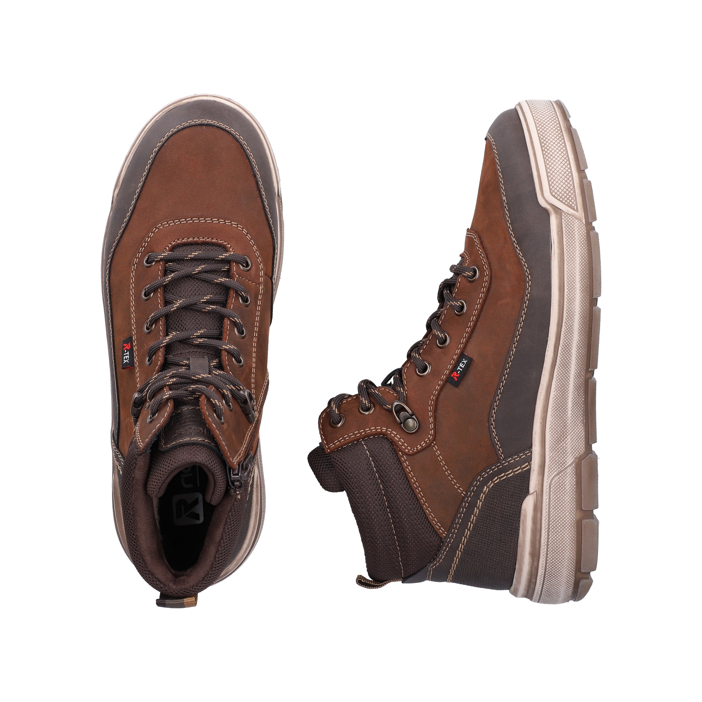 Rieker Winterboots  Outdoorboots, Schnürboots mit wasserabweisender TEX-Membran