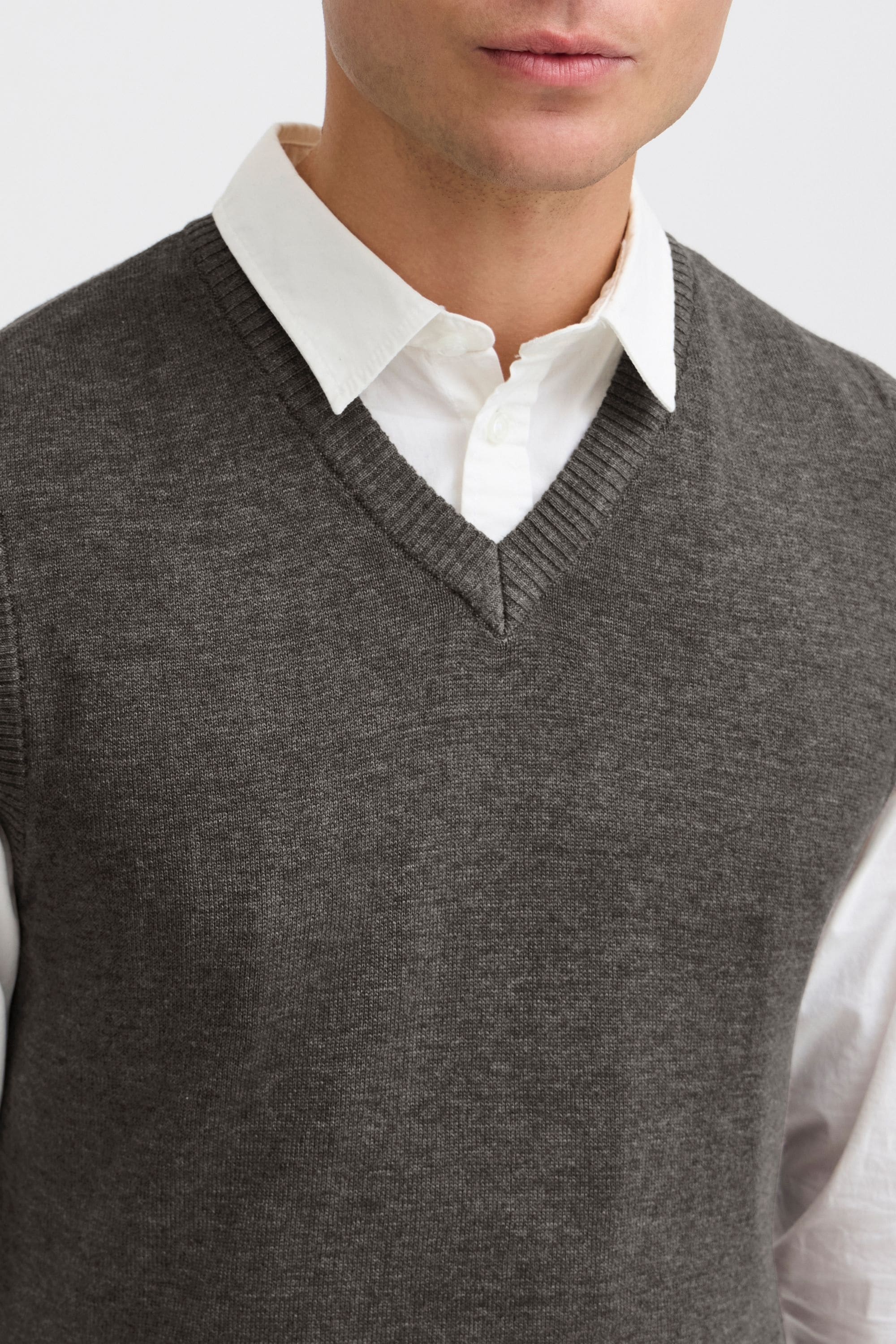 Blend V-Ausschnitt-Pullover »V-Ausschnitt-Pullover BHLarsson«