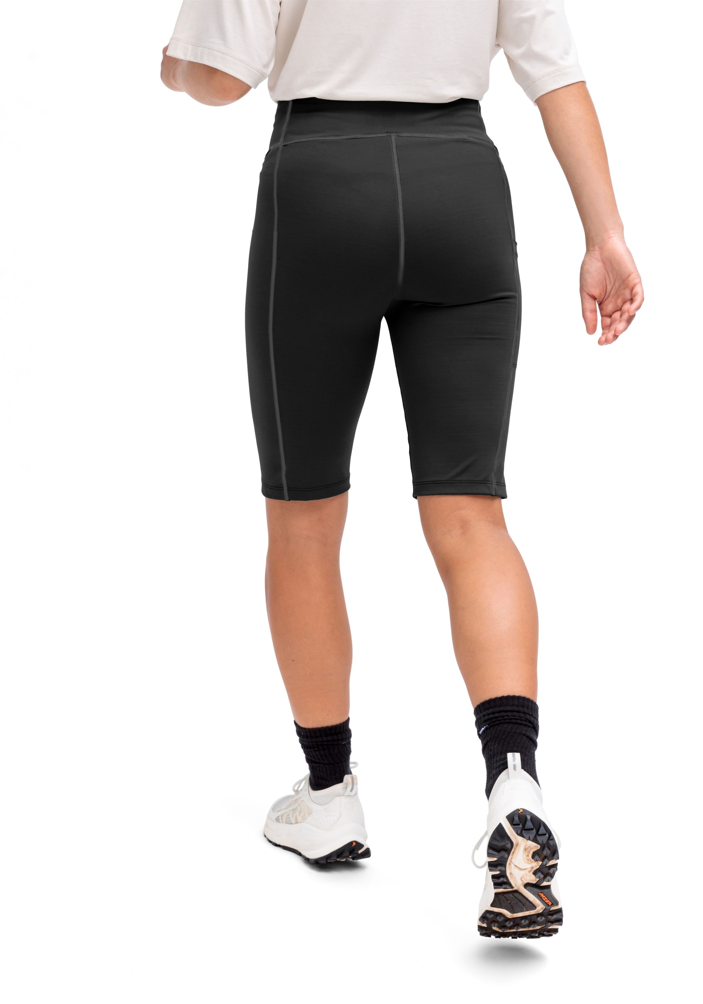 Maier Sports 3/4-Leggings »Da-Bermuda Tight el. MS FAV Bermuda Tight W«  3/4-Länge, elastischer Sitz, aus Polyamid und Elasthan