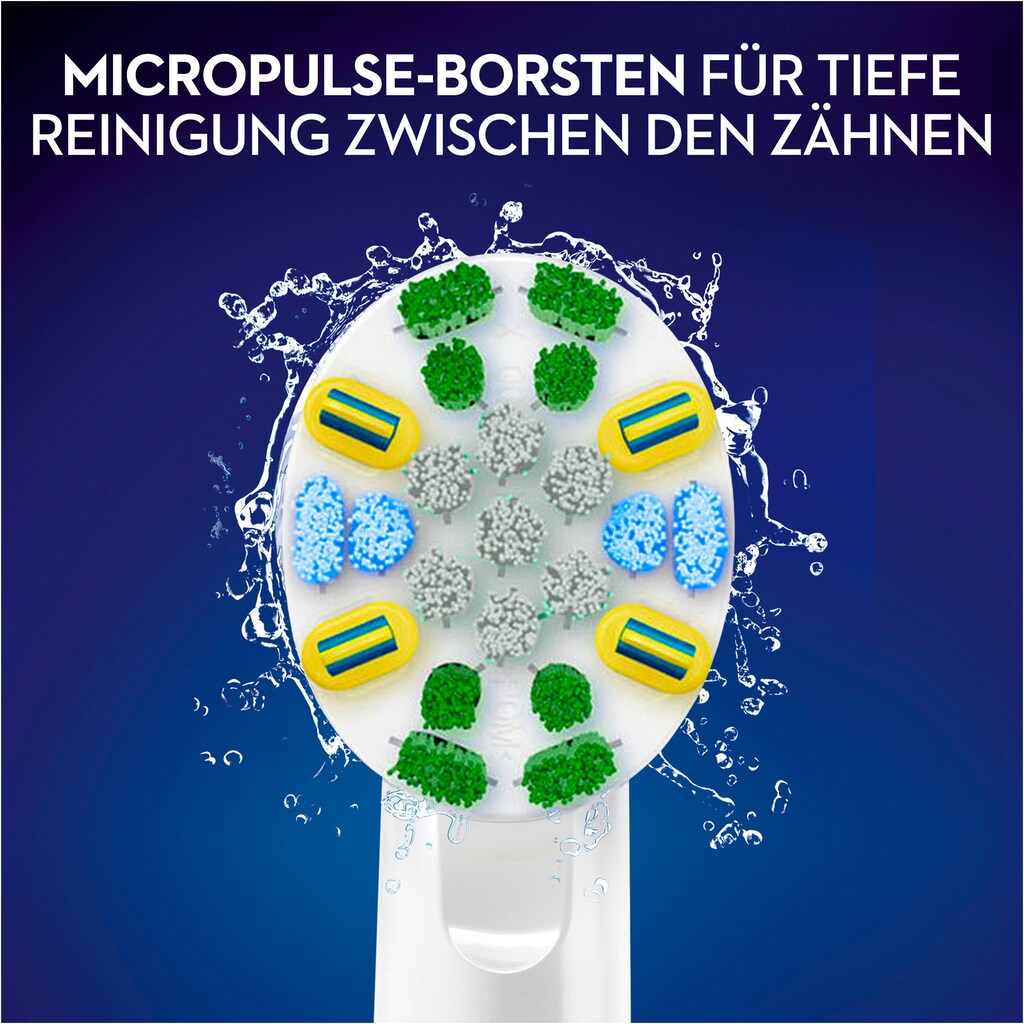 Oral-B Aufsteckbürsten »Tiefenreinigung Clean Maxi«