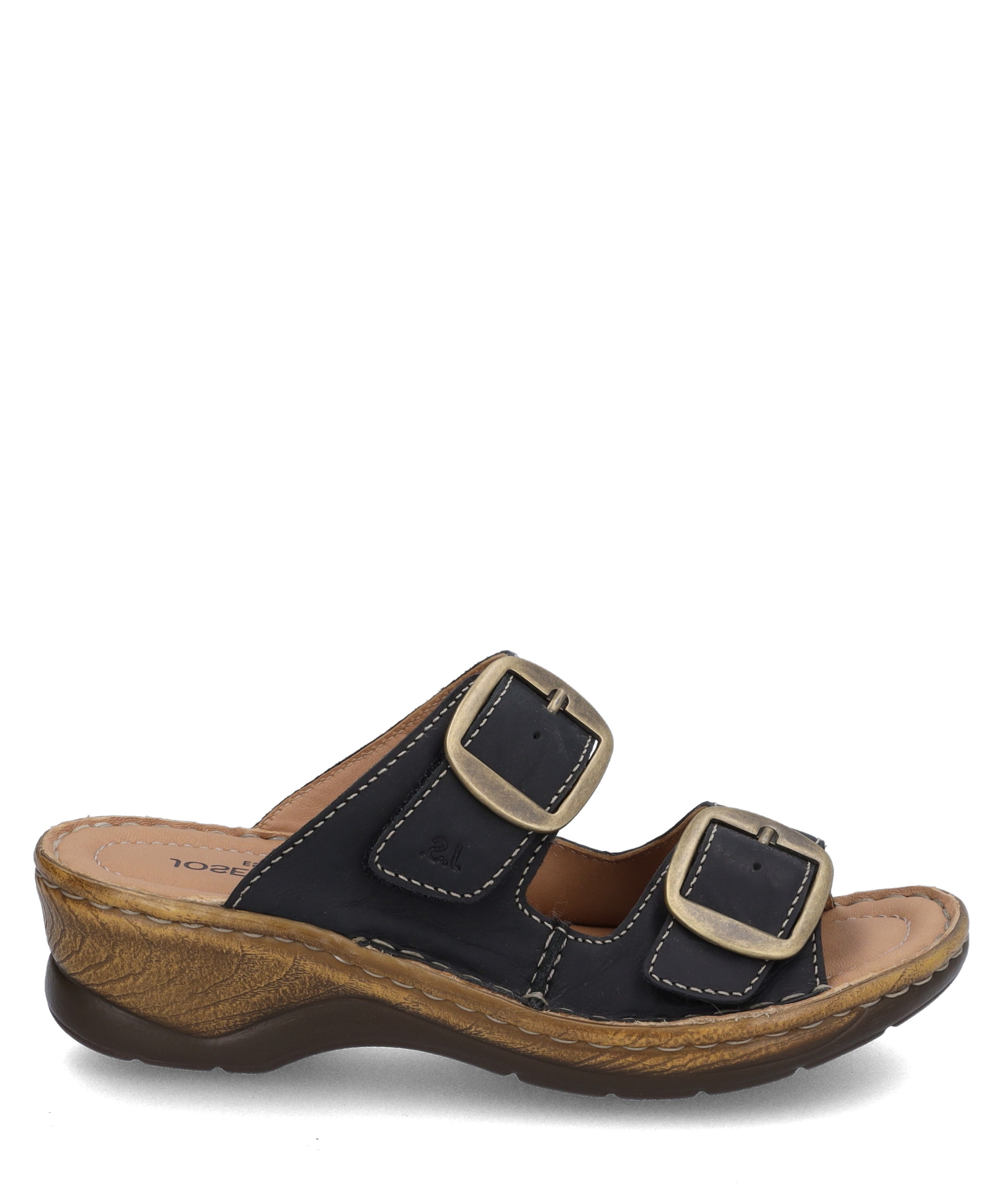 Josef Seibel Clog »Catalonia 76, schwarz«