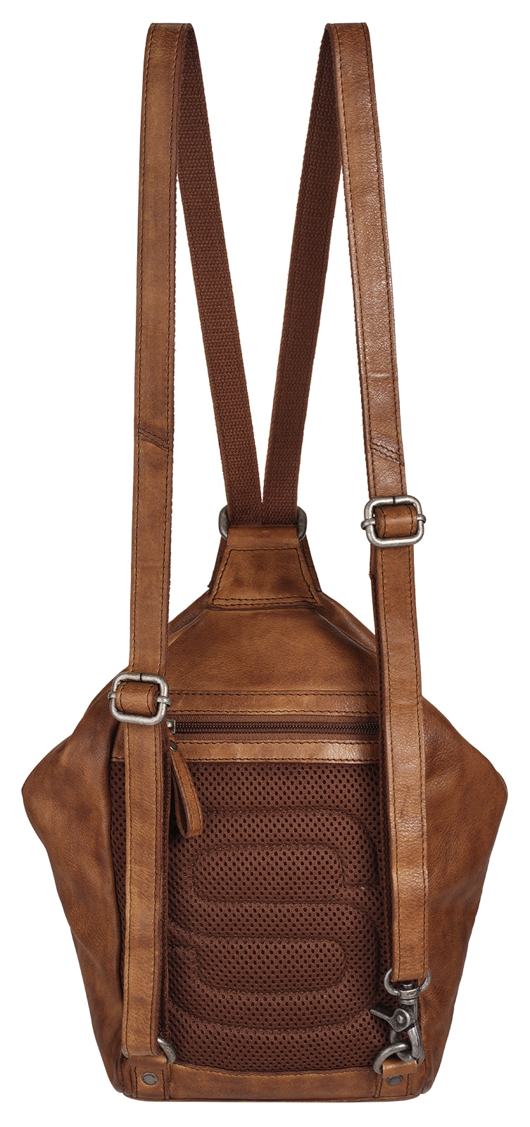 Spikes & Sparrow Cityrucksack, echt Leder