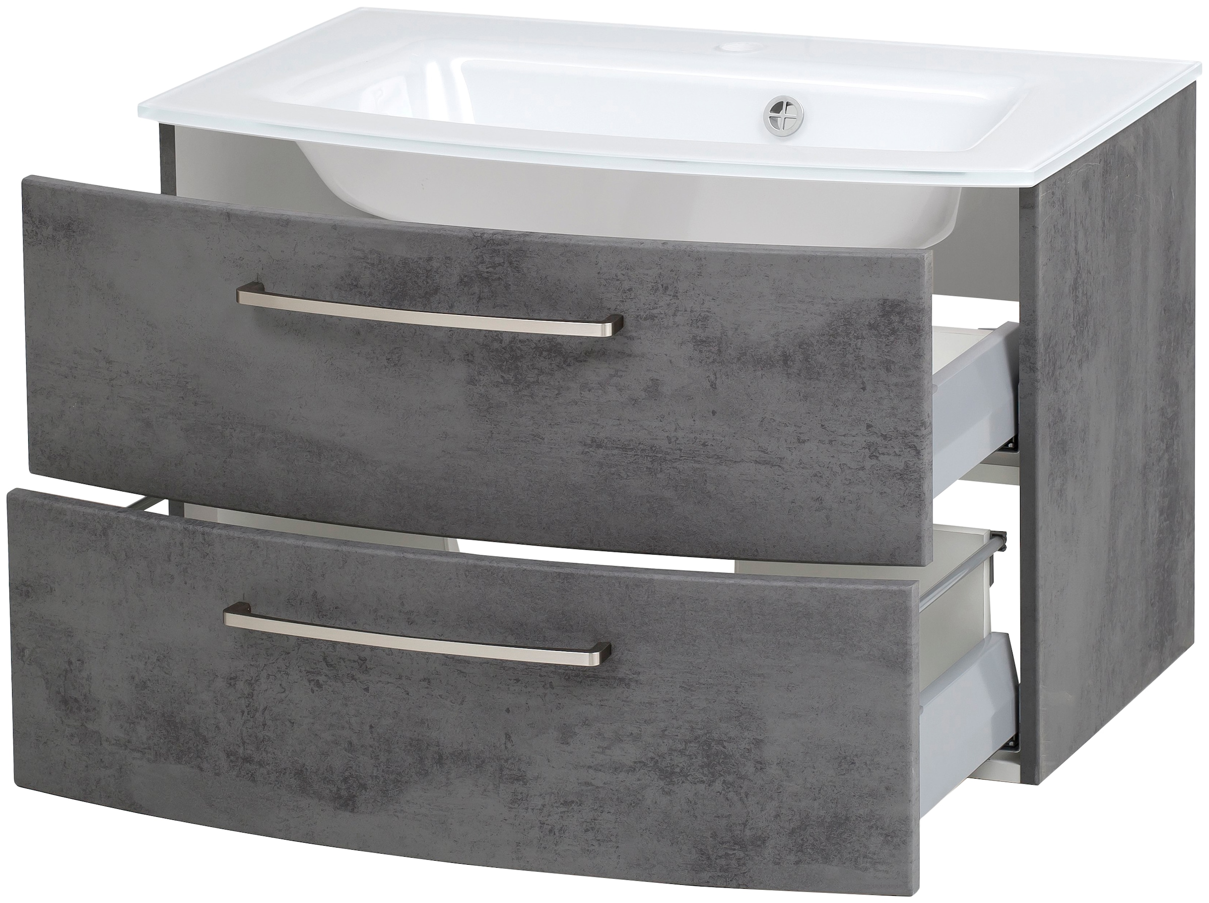 welltime Waschtisch »Windau«, Breite 80 cm, mit Soft-Close Funktion
