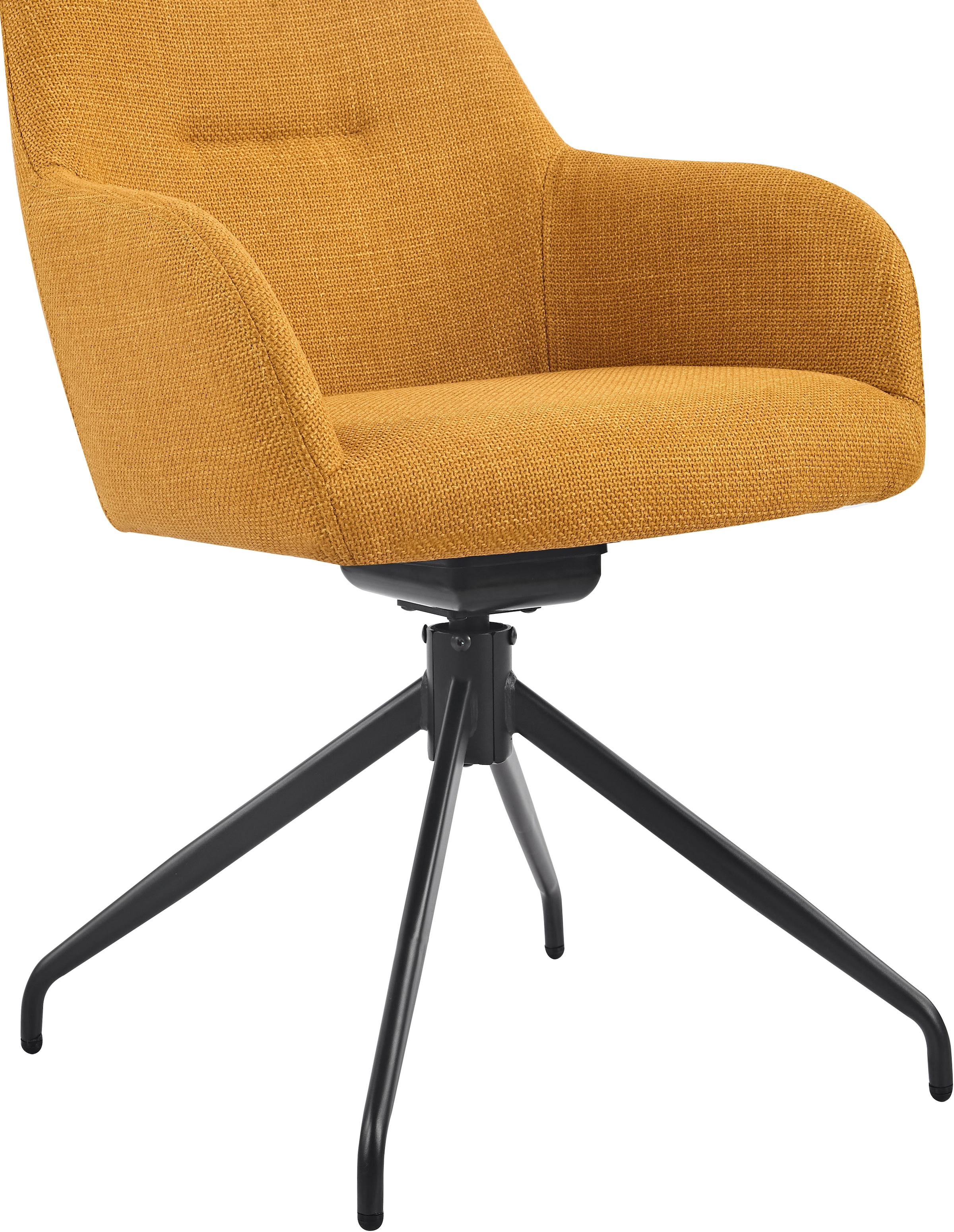 HELA Armlehnstuhl »TRIEST« (Set) 1 Stk.Sessel, 360° drehbar, Gestell abgeknickt, Relaxfunktion, Armlehnen