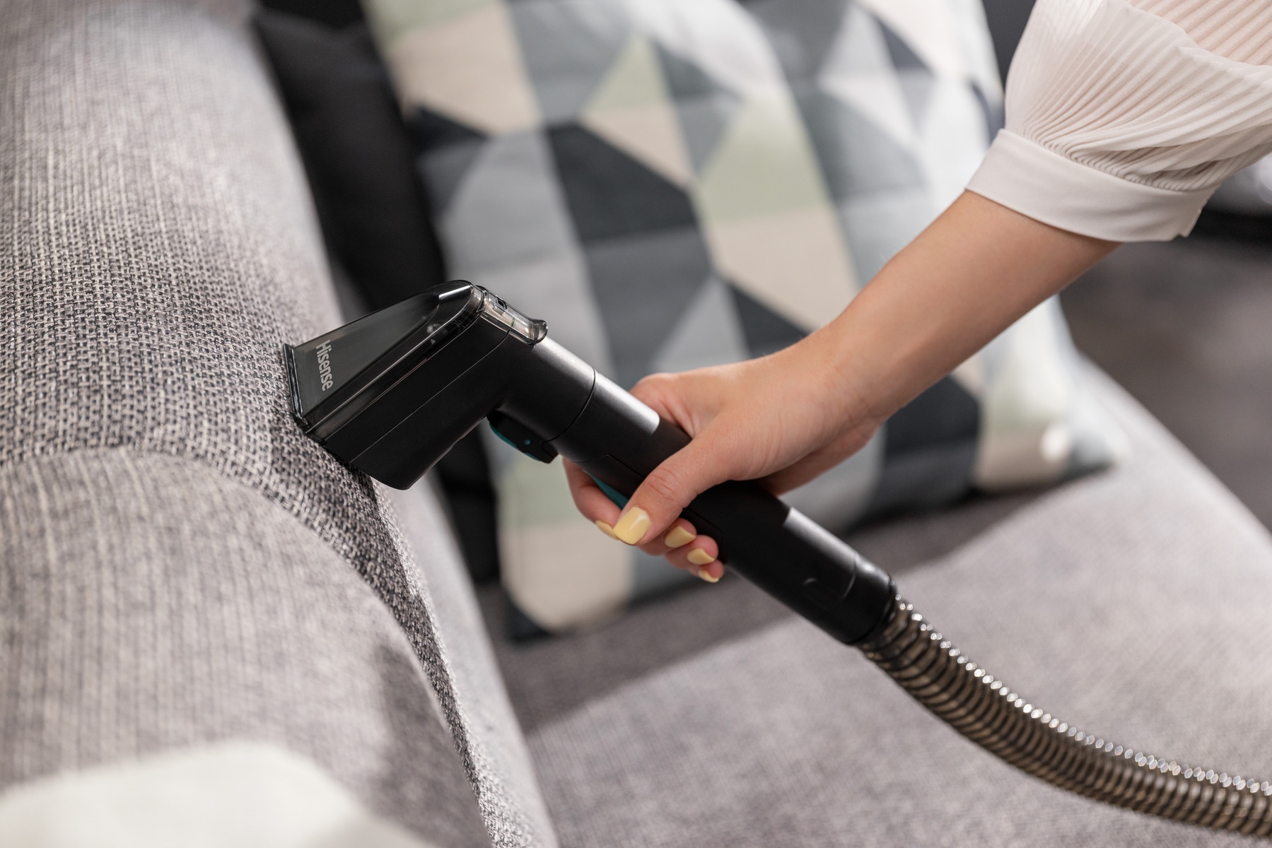 Hisense Teppichreinigungsgerät »HSSC07A« Ein Gerät, 4 Funktionen