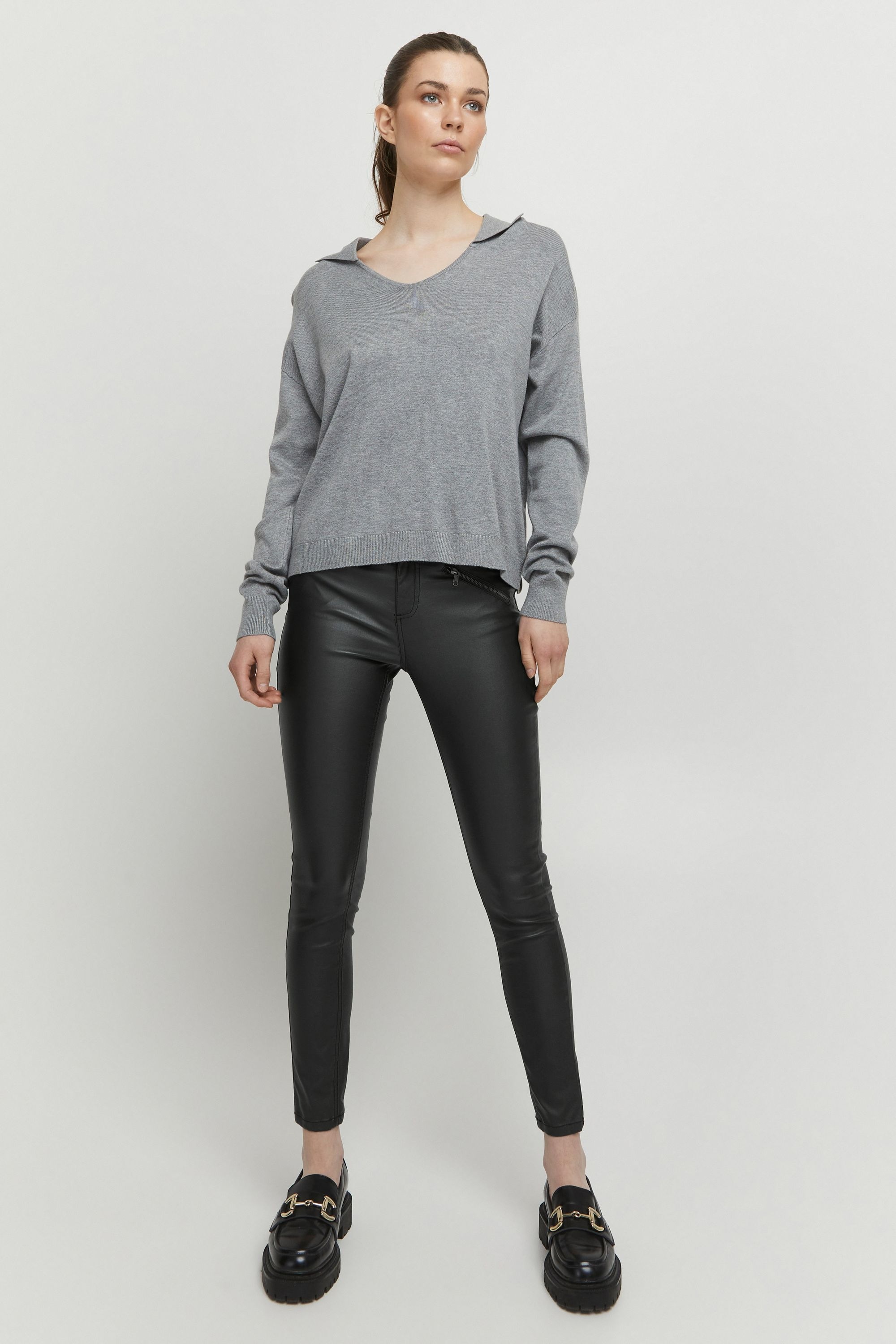b.young Lederimitathose »Lederimitathose BYLola«