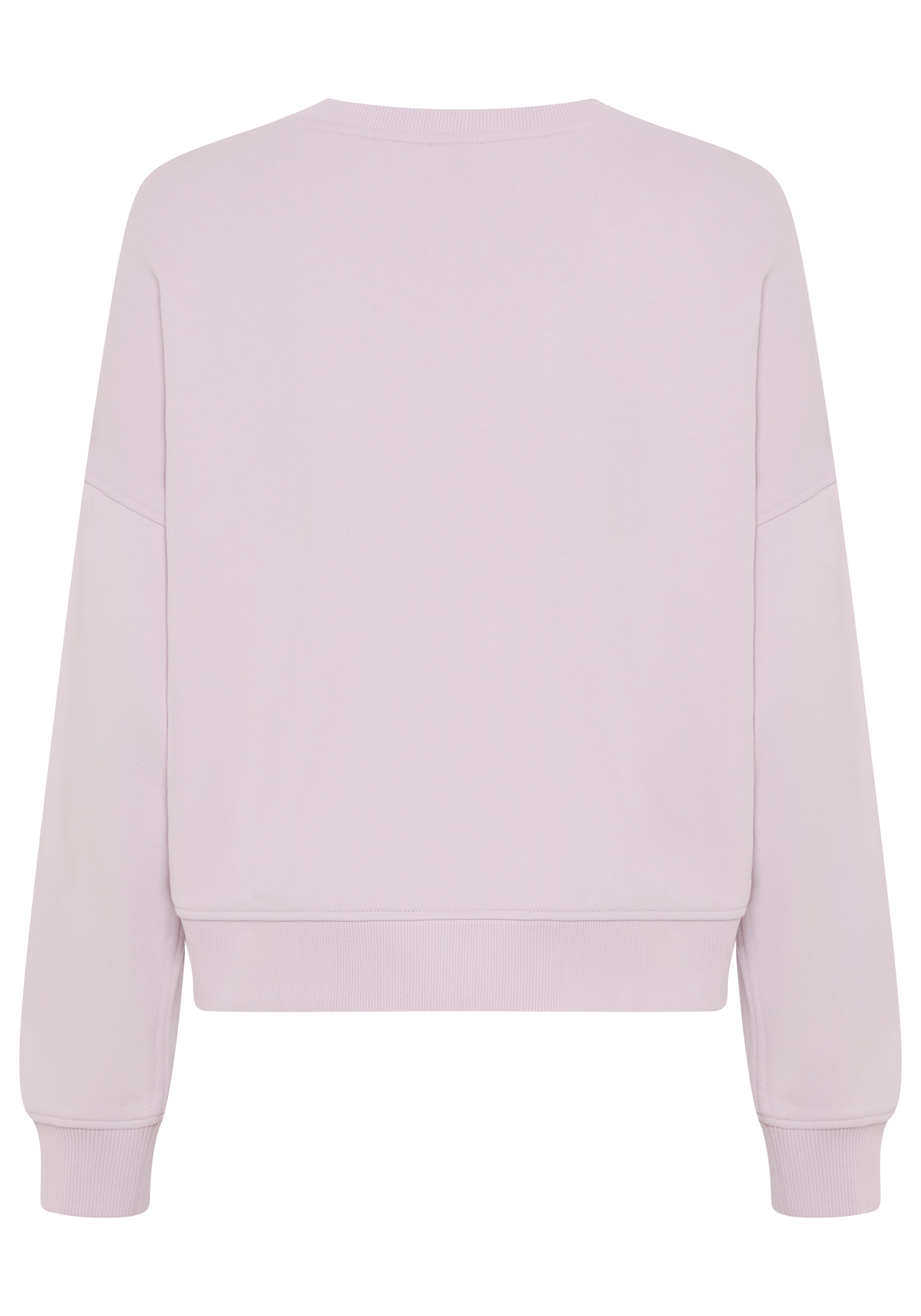 BOSS ORANGE Sweater »Ever Premium Damenmode«, mit Logostickerei, aus Baumwolle
