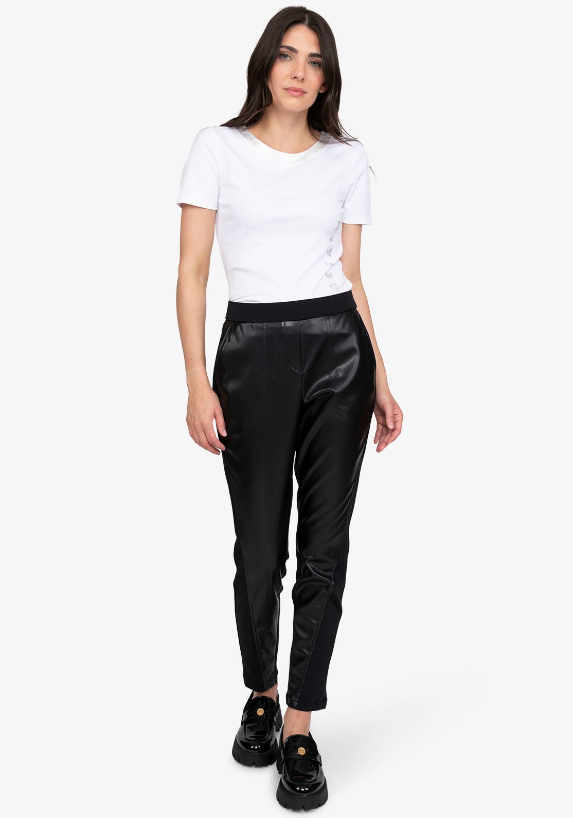 Sportalm Kitzbühel Lederimitathose  Regular fit