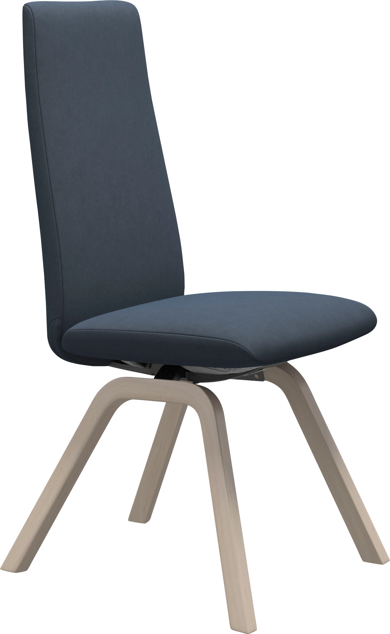 Stressless® Polsterstuhl »Laurel« () High Back, Größe M, mit schräggestellten Beinen in Eiche gekalkt