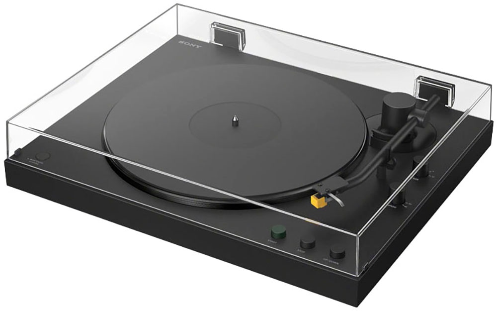 Sony Plattenspieler »PS-LX5BT + Field 5« Vollautomatik, Riemenantrieb, Tonabnehmer, Hi Res Wi, Phono Vorv.