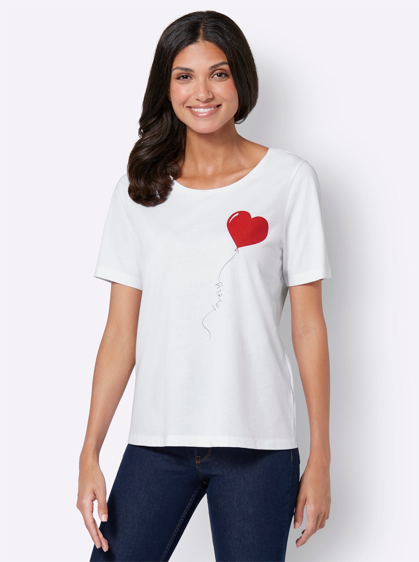 Classic Basics T-Shirt »Kurzarm-Shirt«, (1 tlg.)
