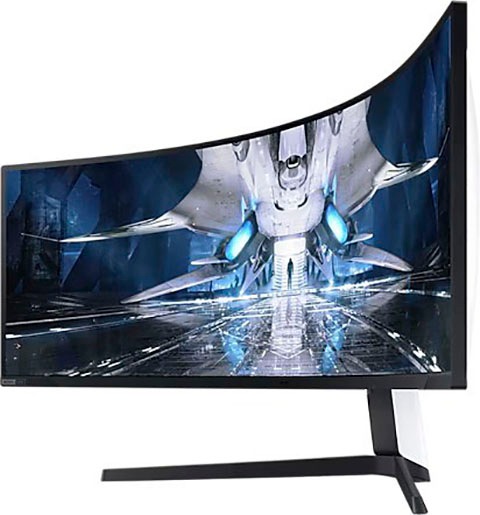 Samsung Curved-Gaming-LED-Monitor »Odyssey Neo G9 S49AG954NP«, 124 cm/49 Zoll, 5120 x 1440 px, DQHD, 1 ms Reaktionszeit, 240 Hz, 1ms (G/G)