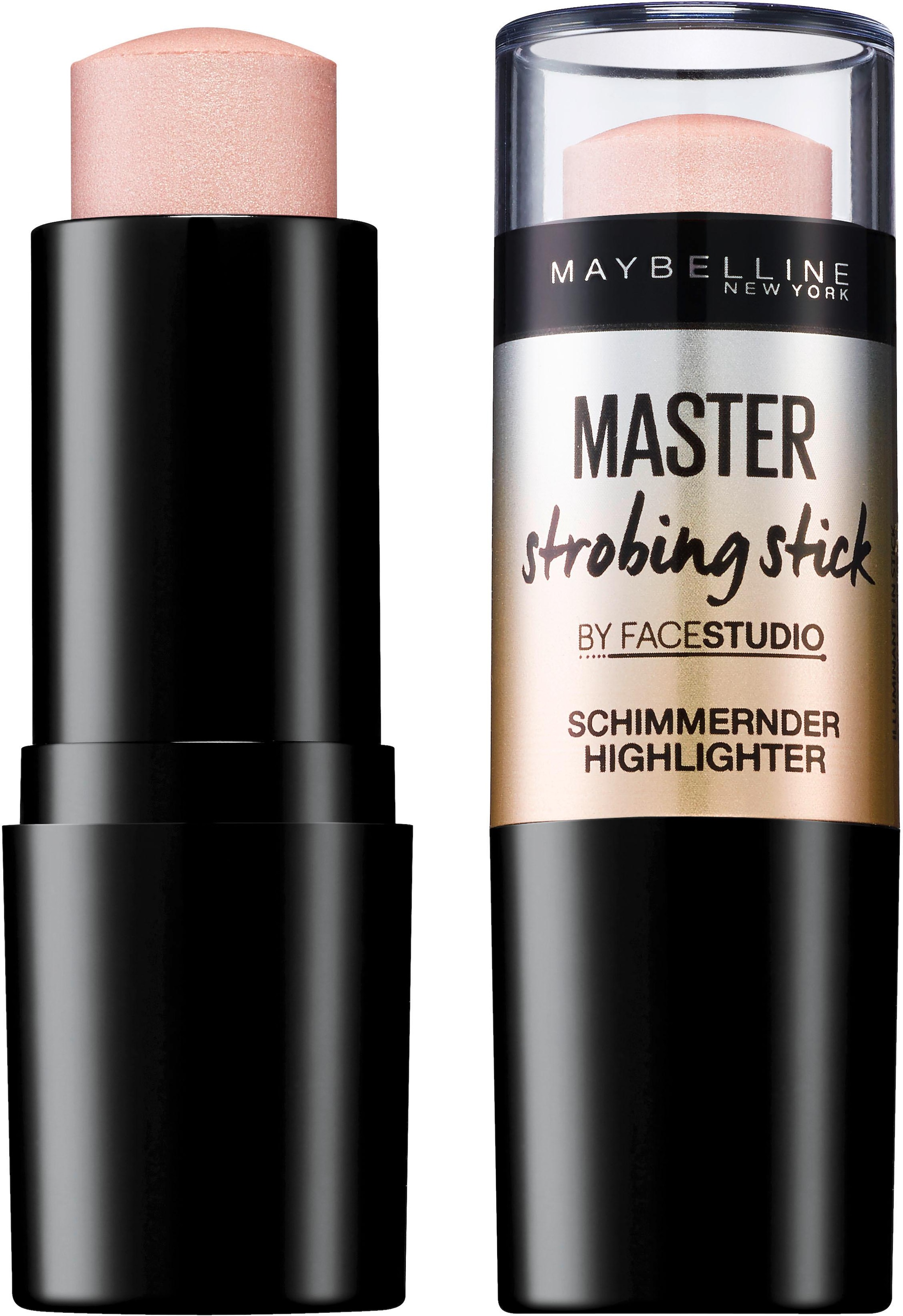 MAYBELLINE NEW YORK Highlighter »Facestudio Strobing Stick«, mit einfacher Mischbarkeit