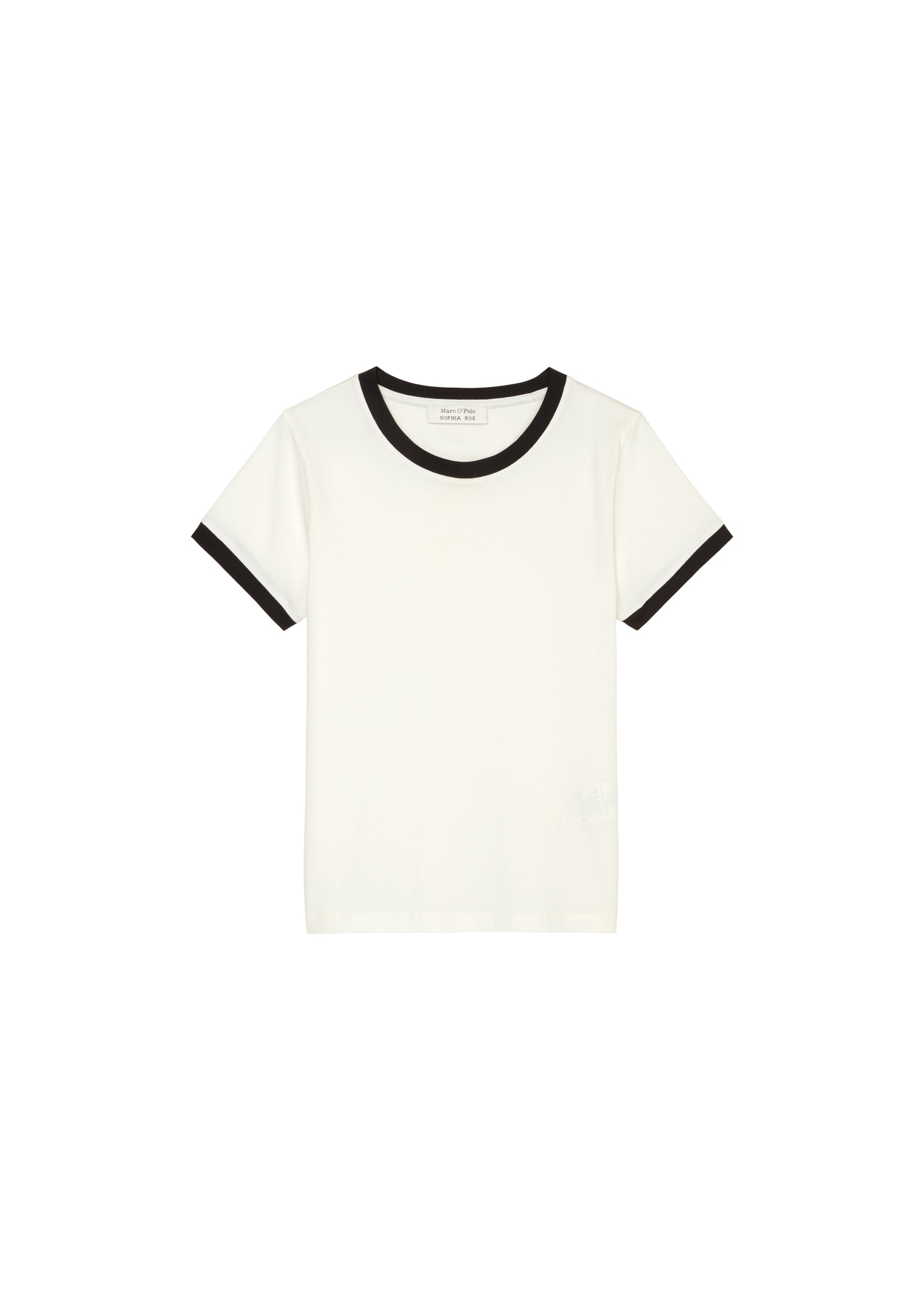 Marc O'Polo T-Shirt »Mix & Match Jersey«, mit Kontrast-Details