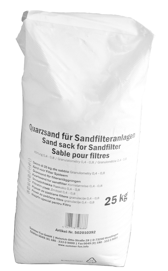 KONIFERA Rundpool »GOMERA II« inkl. umfangreichem Zubehör in versch. Größen, sandfarbene Innenfolie