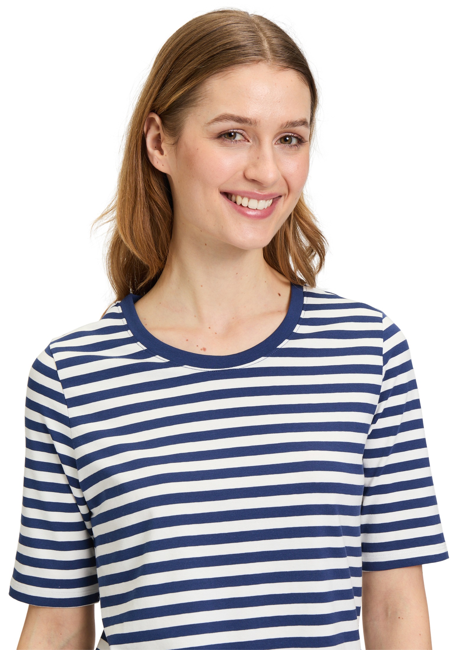 Betty Barclay T-Shirt »Basic Shirt mit Streifen«