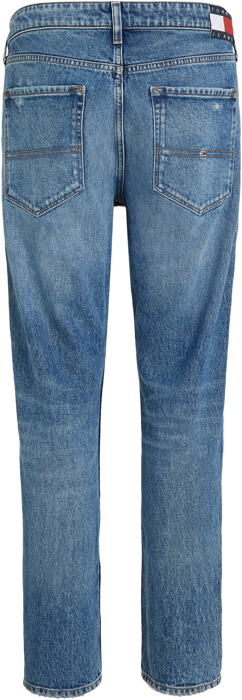 Tommy Jeans Slim-fit-Jeans »Scanton Slim Denim«, mit Used-Effekten