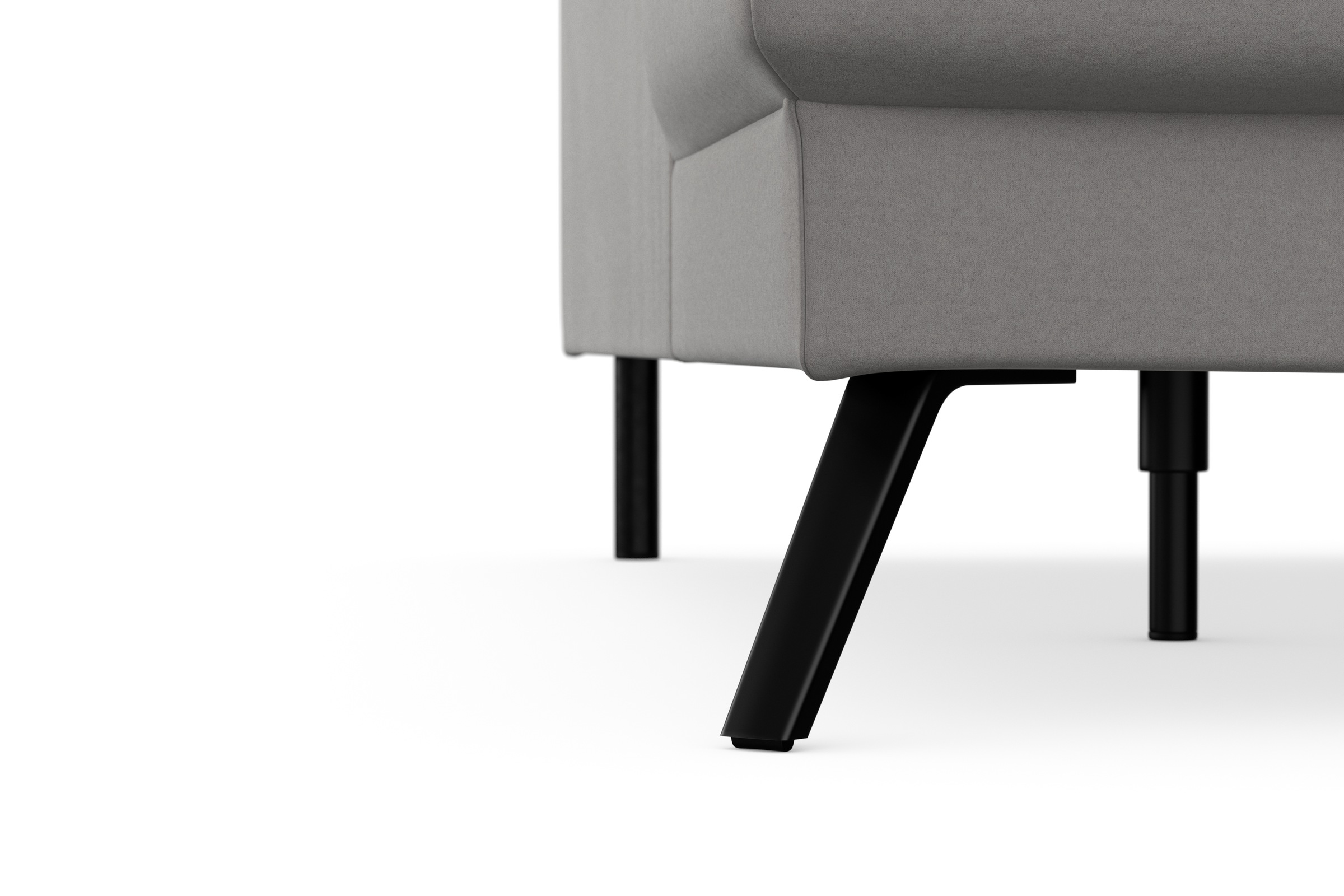 sit&more Wohnlandschaft »Lindholm U-Form«, mit Sitztiefenverstellung und Federkern