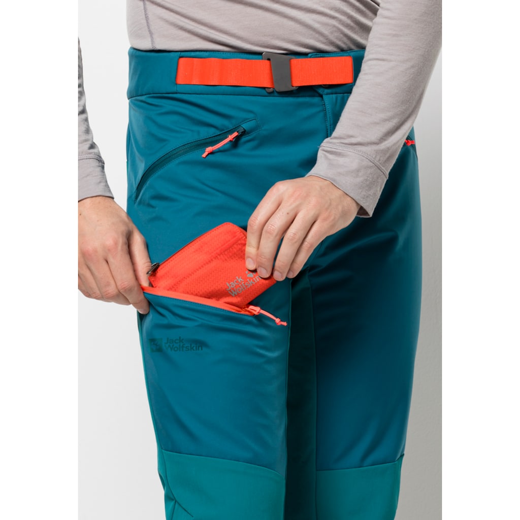 Jack Wolfskin Skihose »ALPSPITZE PANTS M«