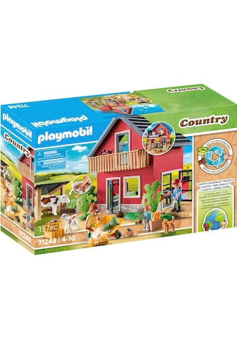 Playmobil® Konstruktions-Spielset »Bauernhaus (71248), Country«, teilweise aus... kaufen