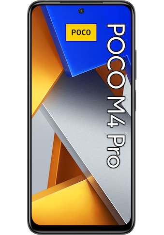 Xiaomi Smartphone »POCO M4 Pro«, (16,33 cm/6,43 Zoll, 256 GB Speicherplatz, 64 MP Kamera) kaufen