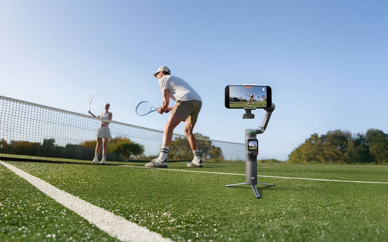 DJI Gimbal »Osmo Mobile 8P Kreativ Combo«