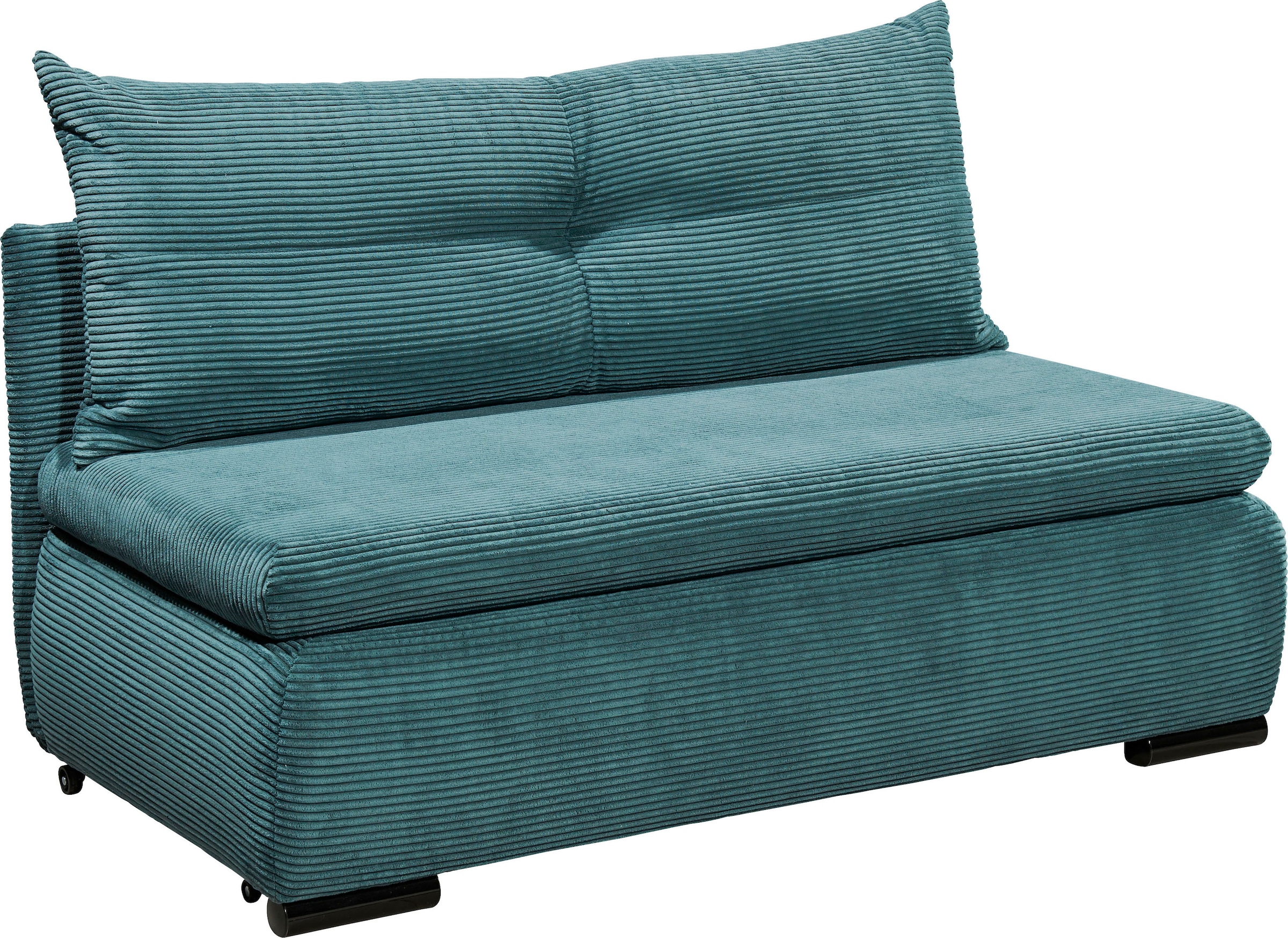 ED EXCITING DESIGN Schlafsofa »Charlie«, Schlafsessel mit Bettkasten & 1 Rückenkissen