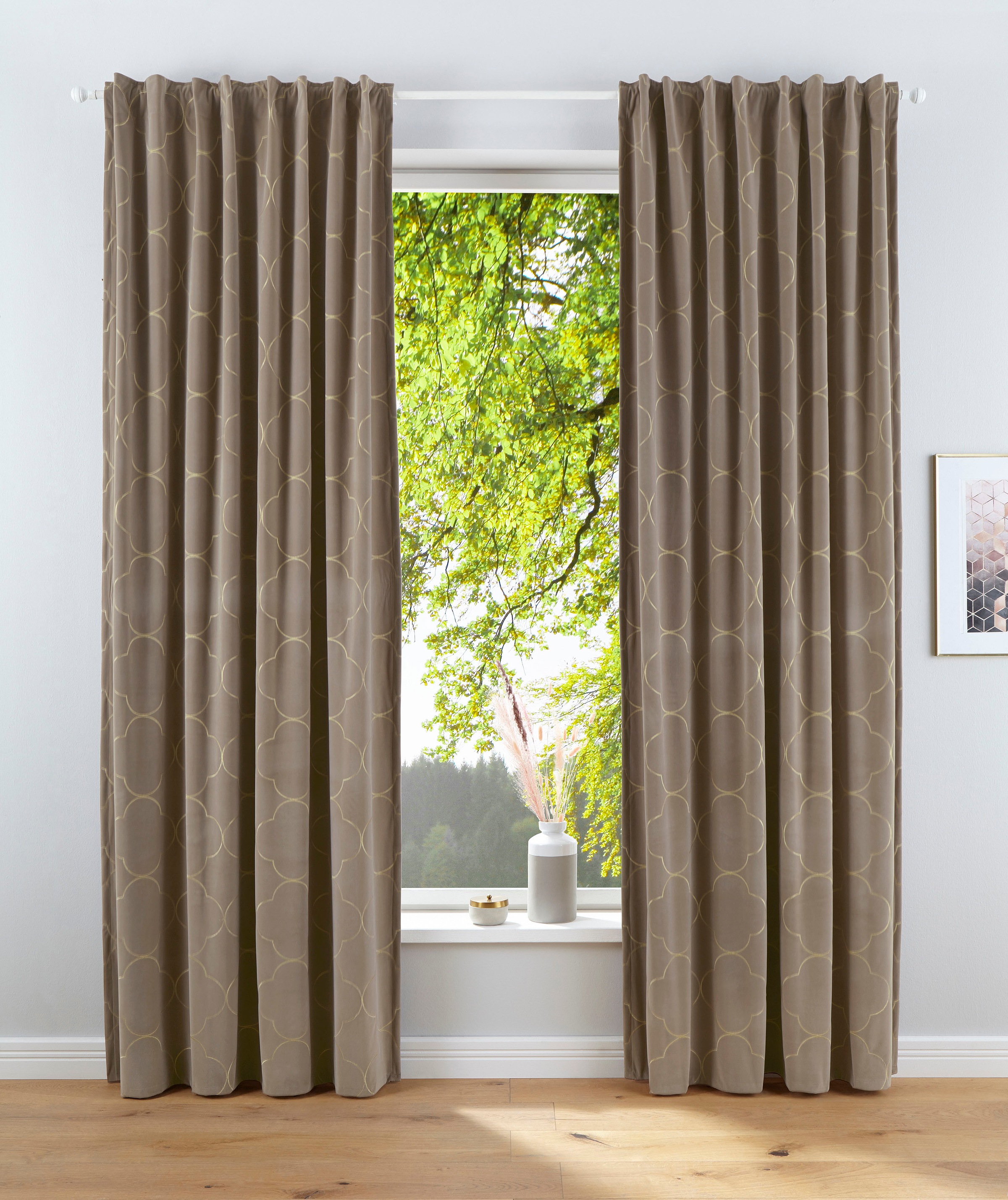 Guido Maria Kretschmer Home&Living Vorhang »Gent«, (1 St.), blickdicht, Samt mit... kaufen