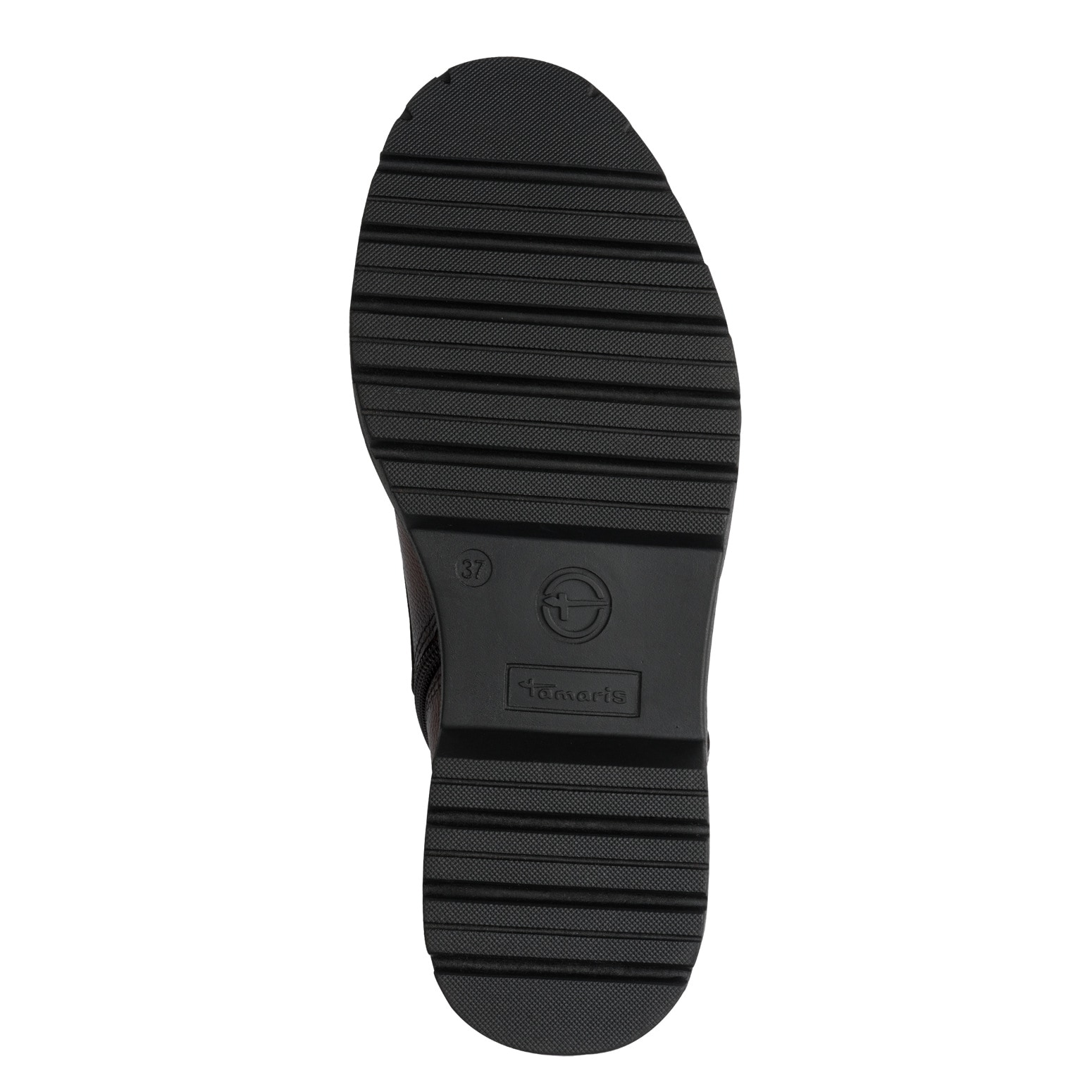 Tamaris Schnürstiefelette  , Blockabsatz, Schnürboots mit nietenbesetzem Zierriegel