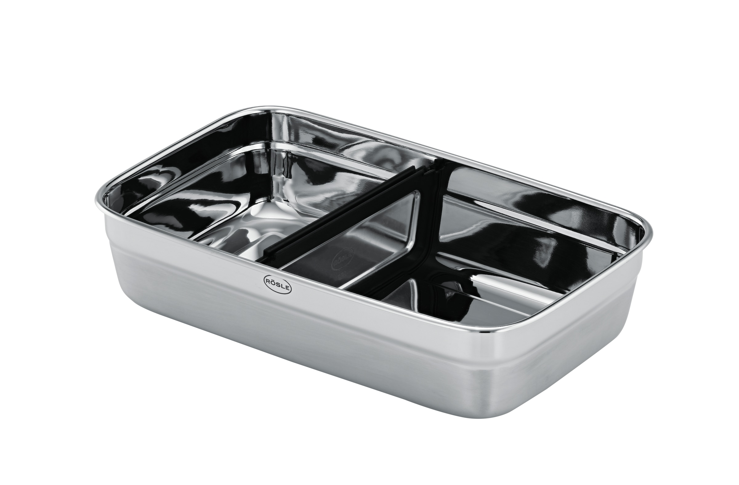 RÖSLE Vorratsdose »Dose FLEXX 2GO 1,0 L eckig« 1 tlg. tlg.