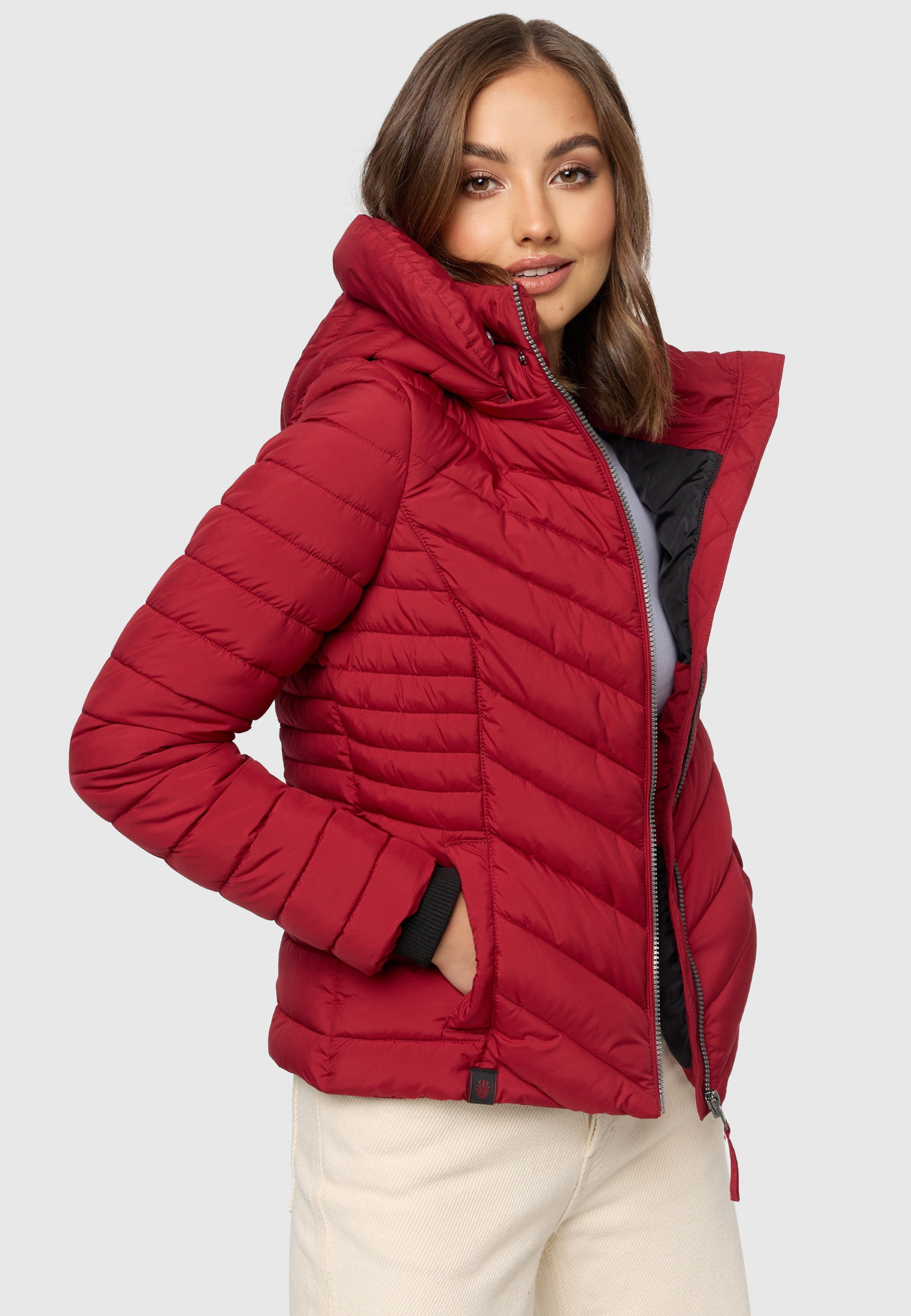 Marikoo Steppjacke »Marikoo Kagomee Damen Steppjacke B957«
