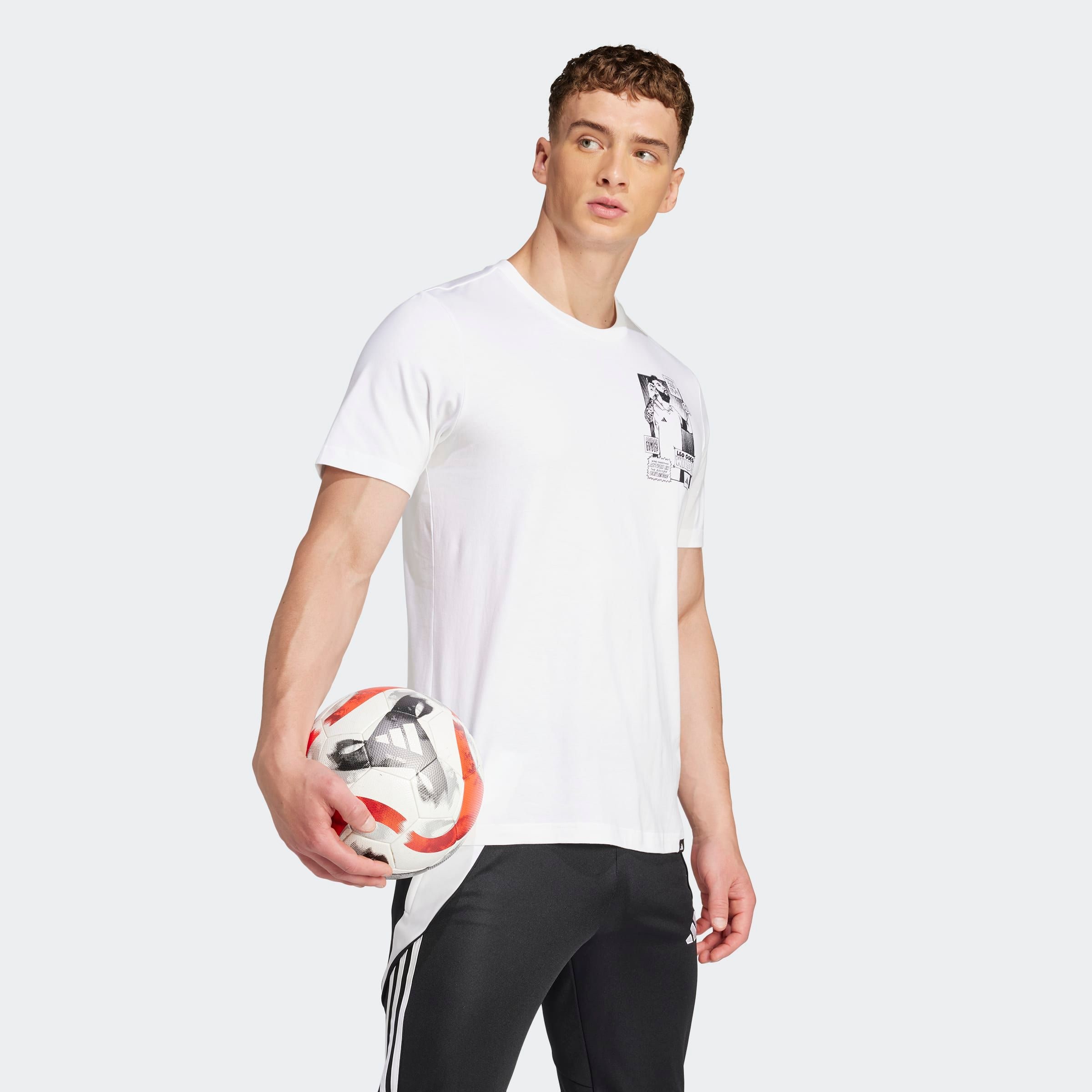 adidas Performance Trainingsshirt »MESSI ICON G T«