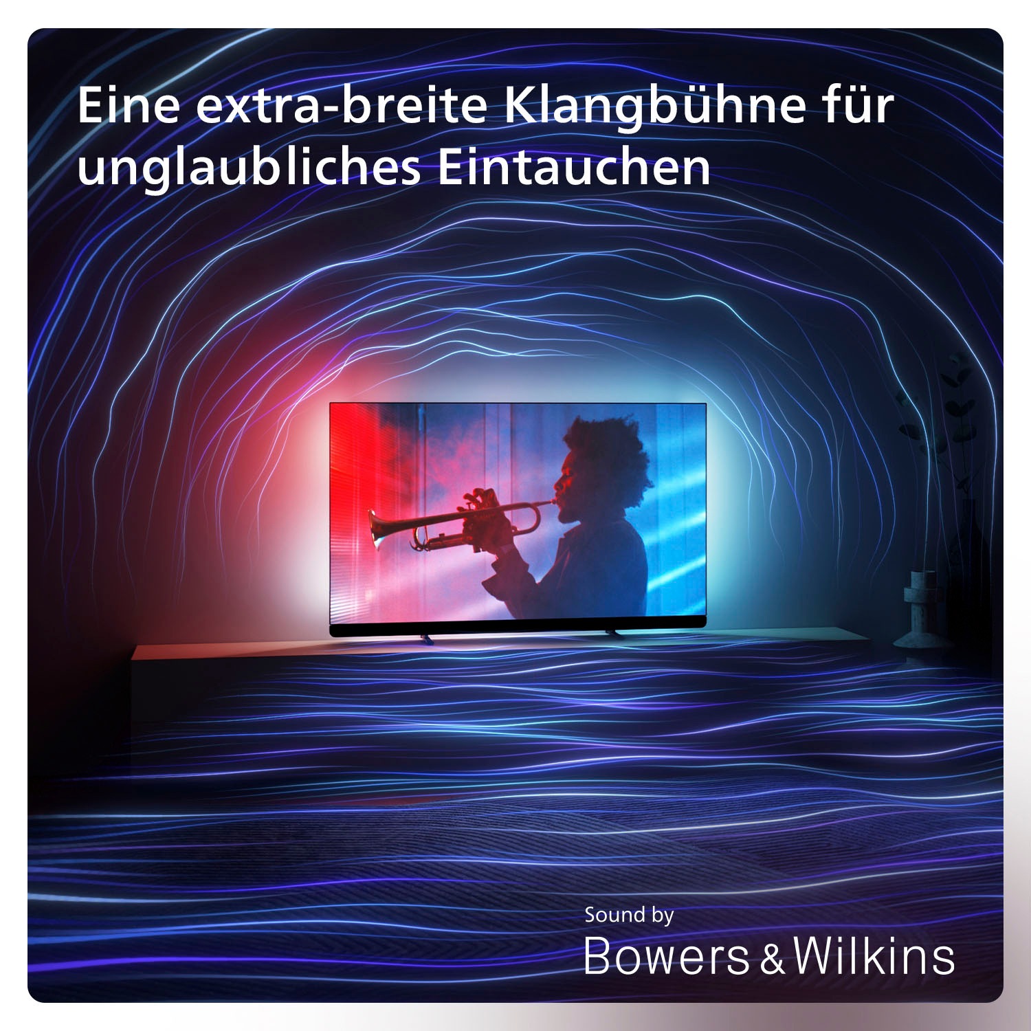 Philips OLED-Fernseher »65OLED909/12«, 4K Ultra HD, Google TV-Smart-TV