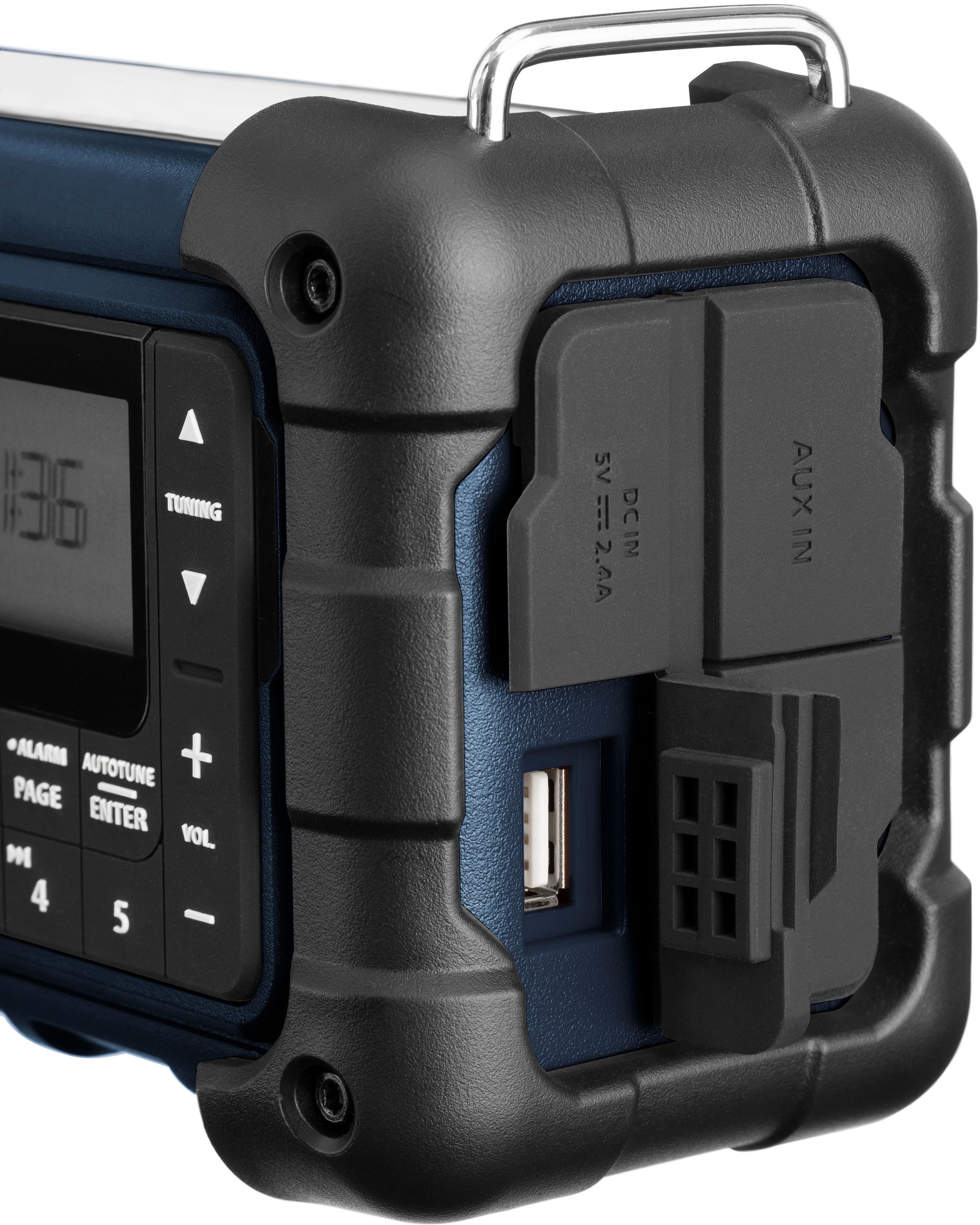 Sangean Notfallradio »SANGEAN MMR-99DAB« (Bluetooth Digitalradio (DAB+) | FM-Tuner mit RDS )