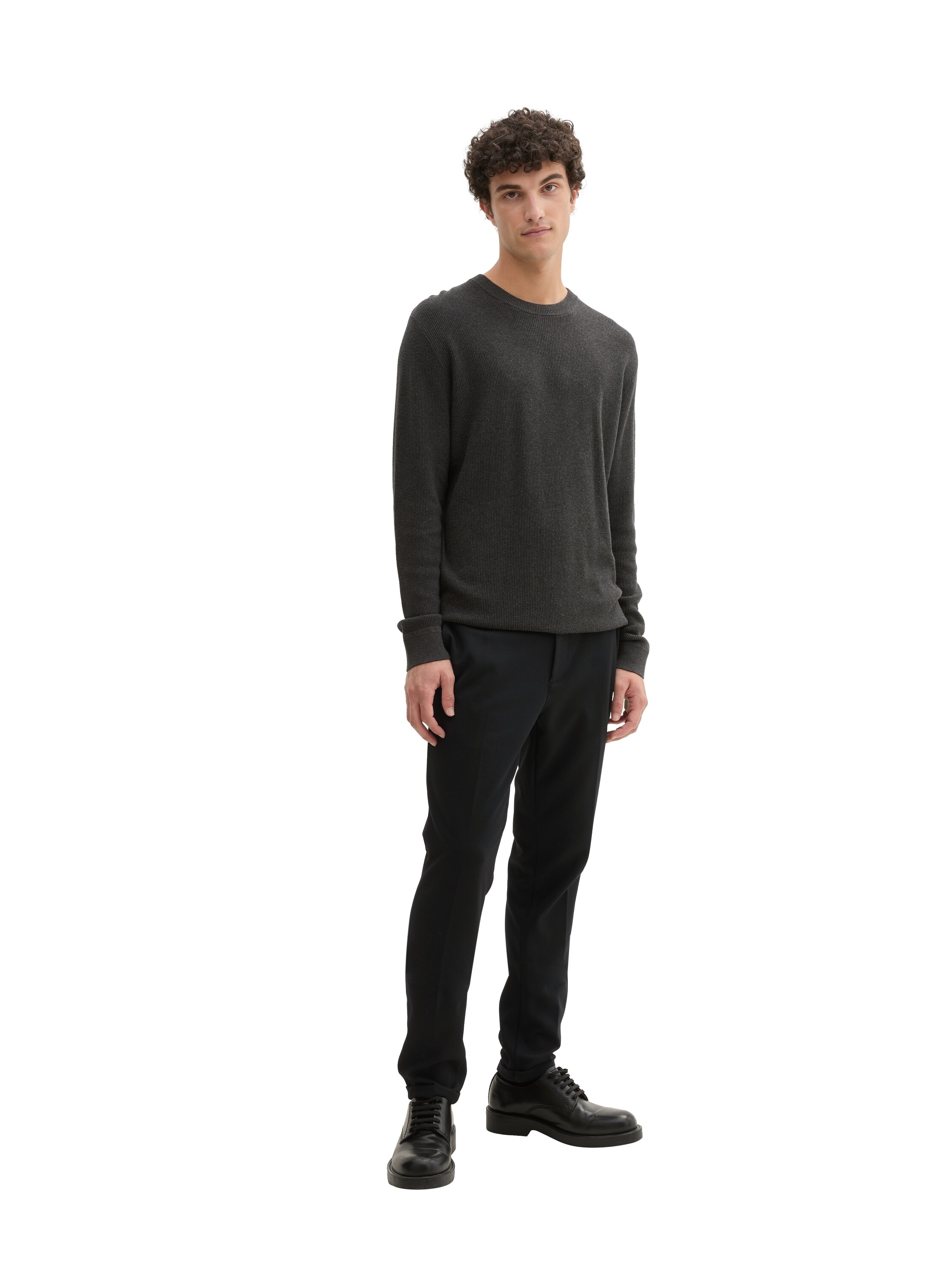 TOM TAILOR Denim Chinohose  mit Taschen