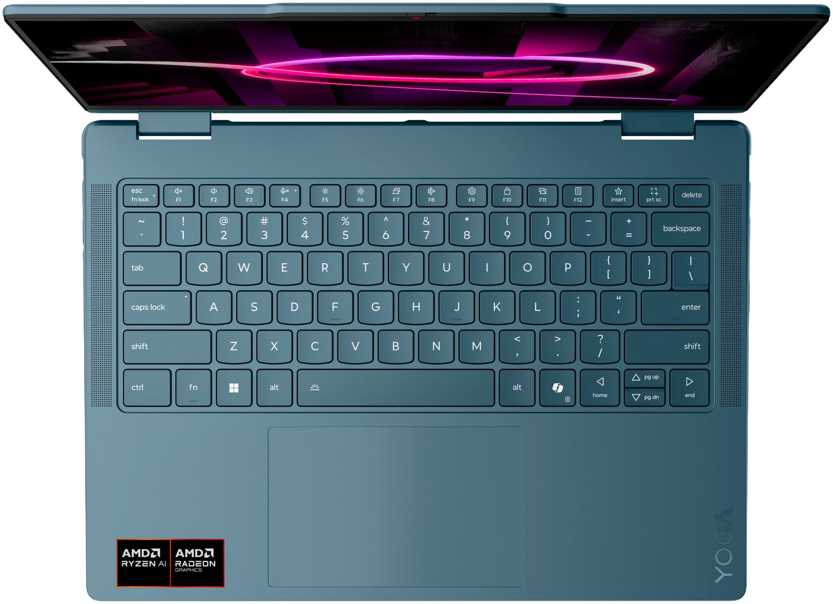 Lenovo Convertible Notebook »Yoga 7 2-in-1 14AGP11« 35,56 cm / 14 ″ AMD Ryzen™ AI 7 Radeon 840M 512 GB SSD
